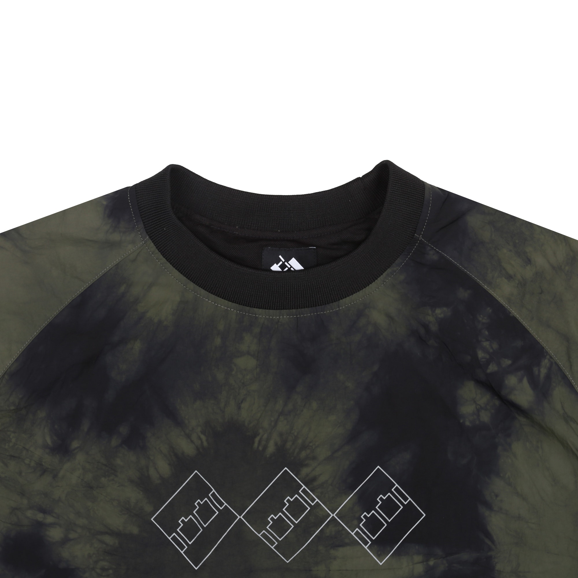 Tech Sports Crew - Black/Olive product photo