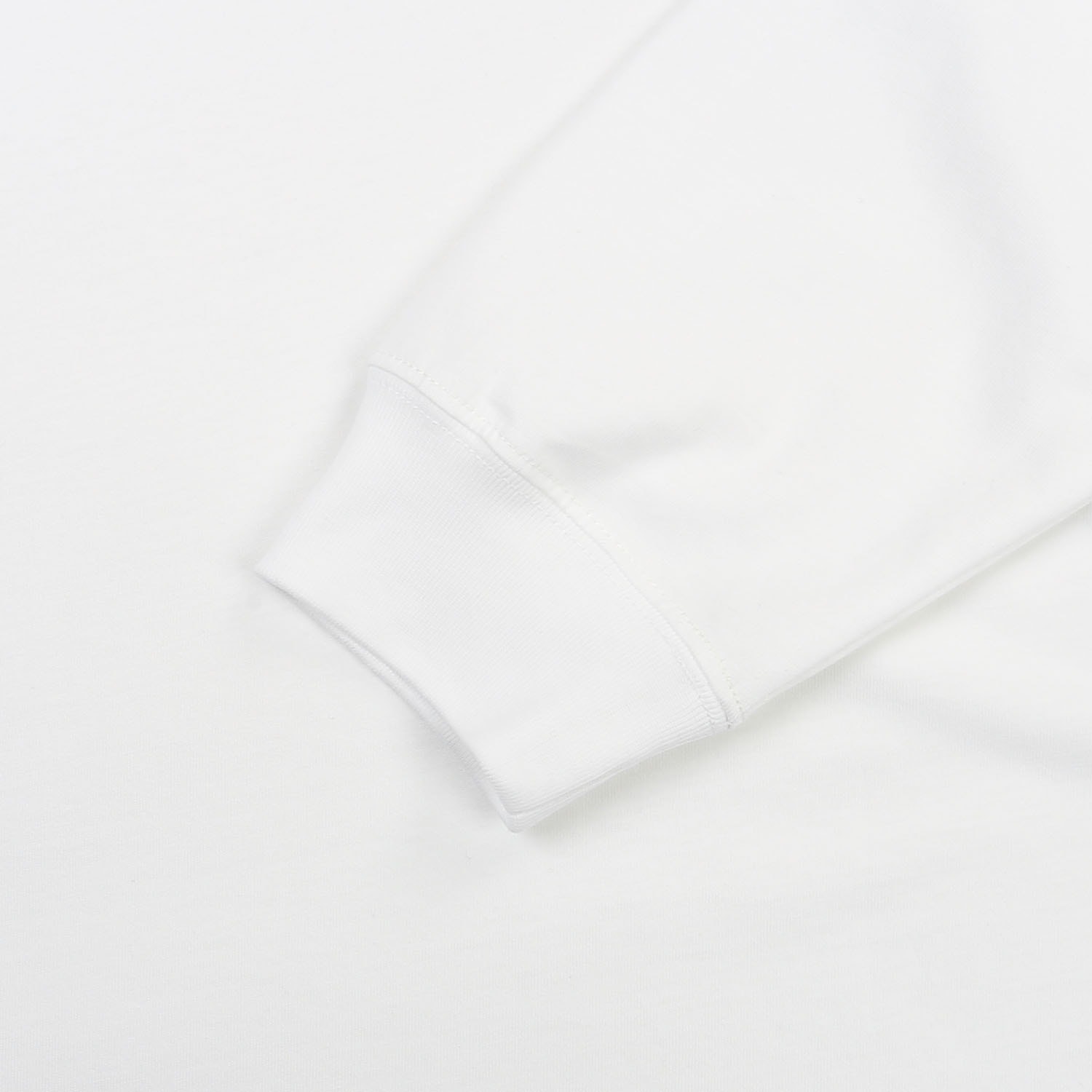 LS T-Shirt- White product photo
