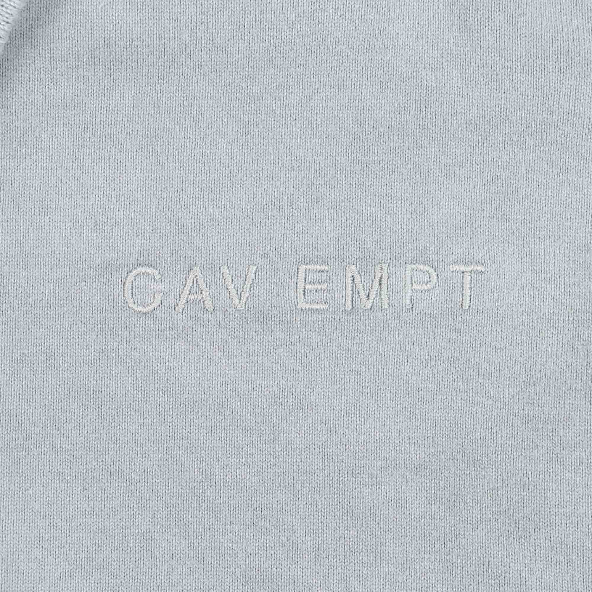 Overdye Collared Light Crewneck - Grey product photo