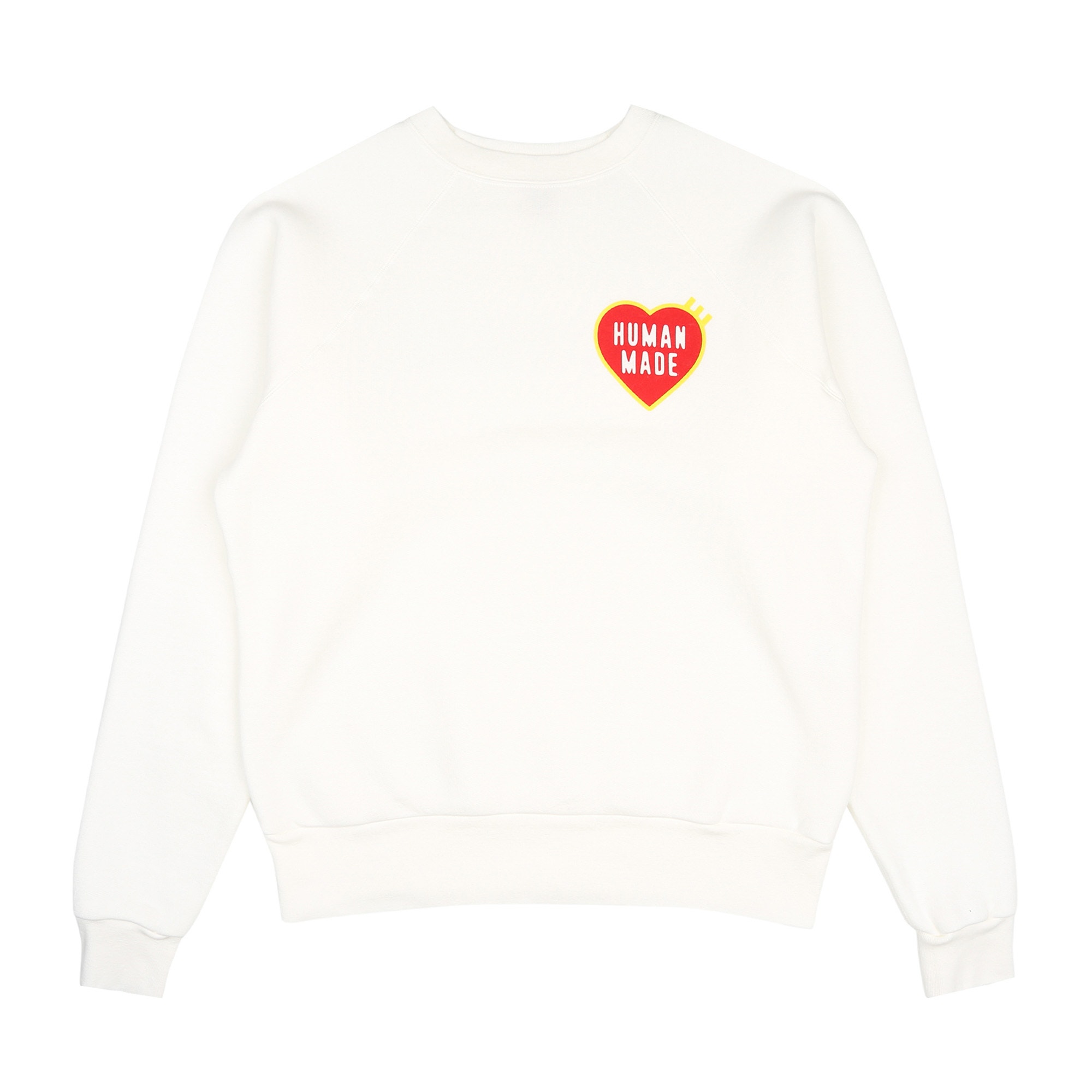 Sweatshirt - White product photo