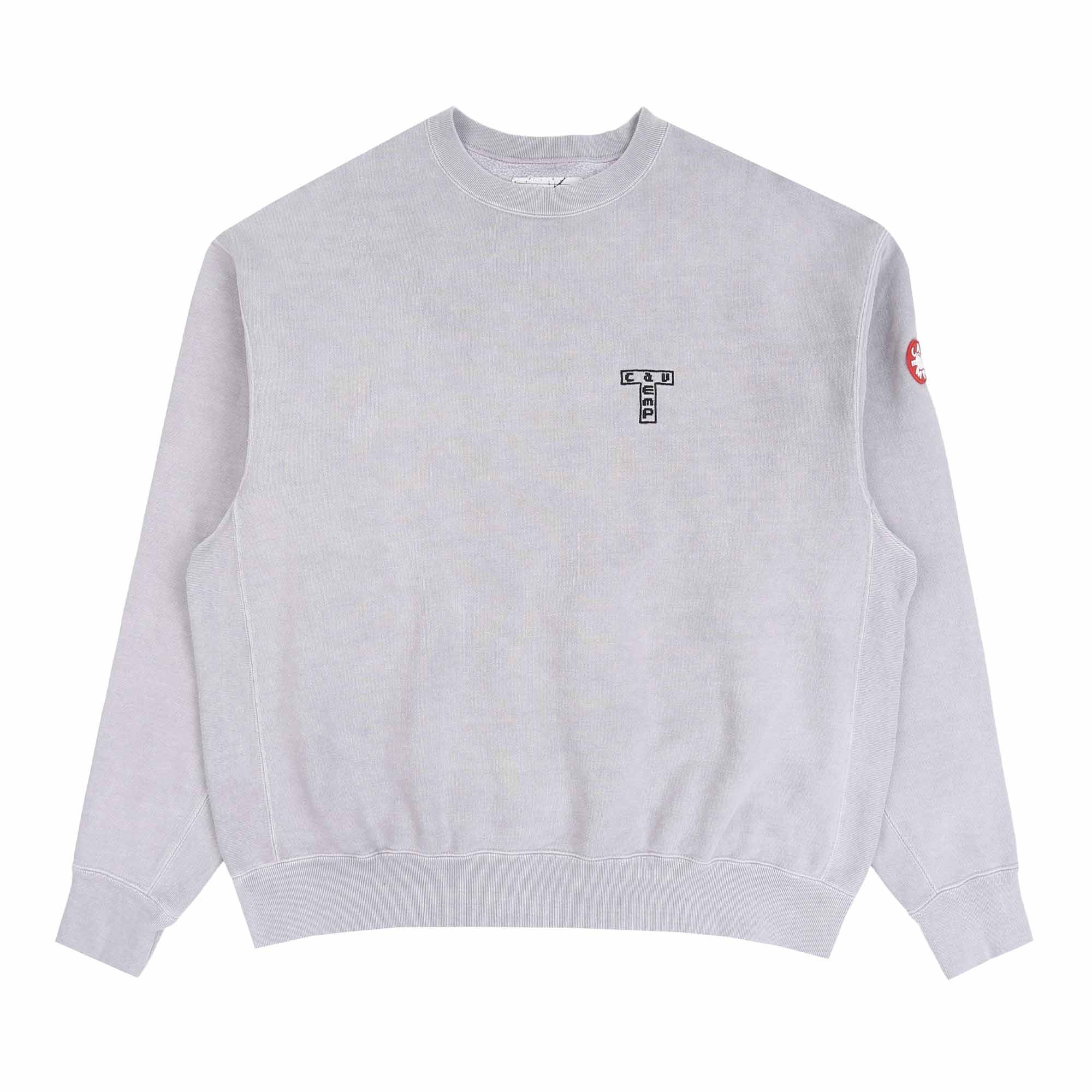 Overdye T Cav Emp Crewneck - Grey product photo