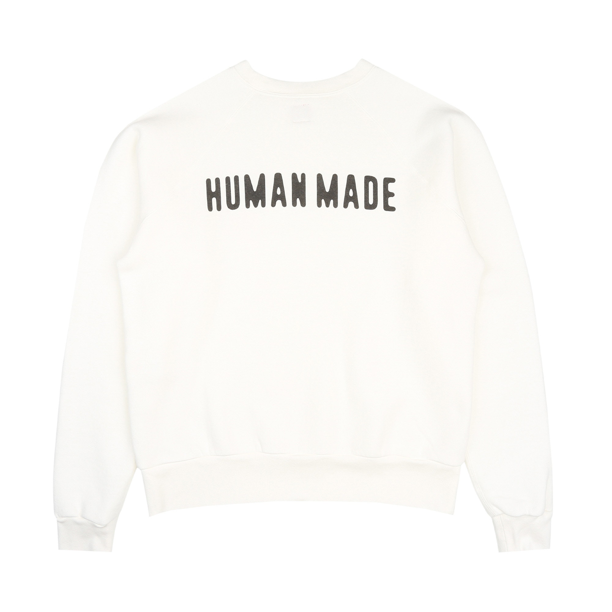 Sweatshirt - White product photo