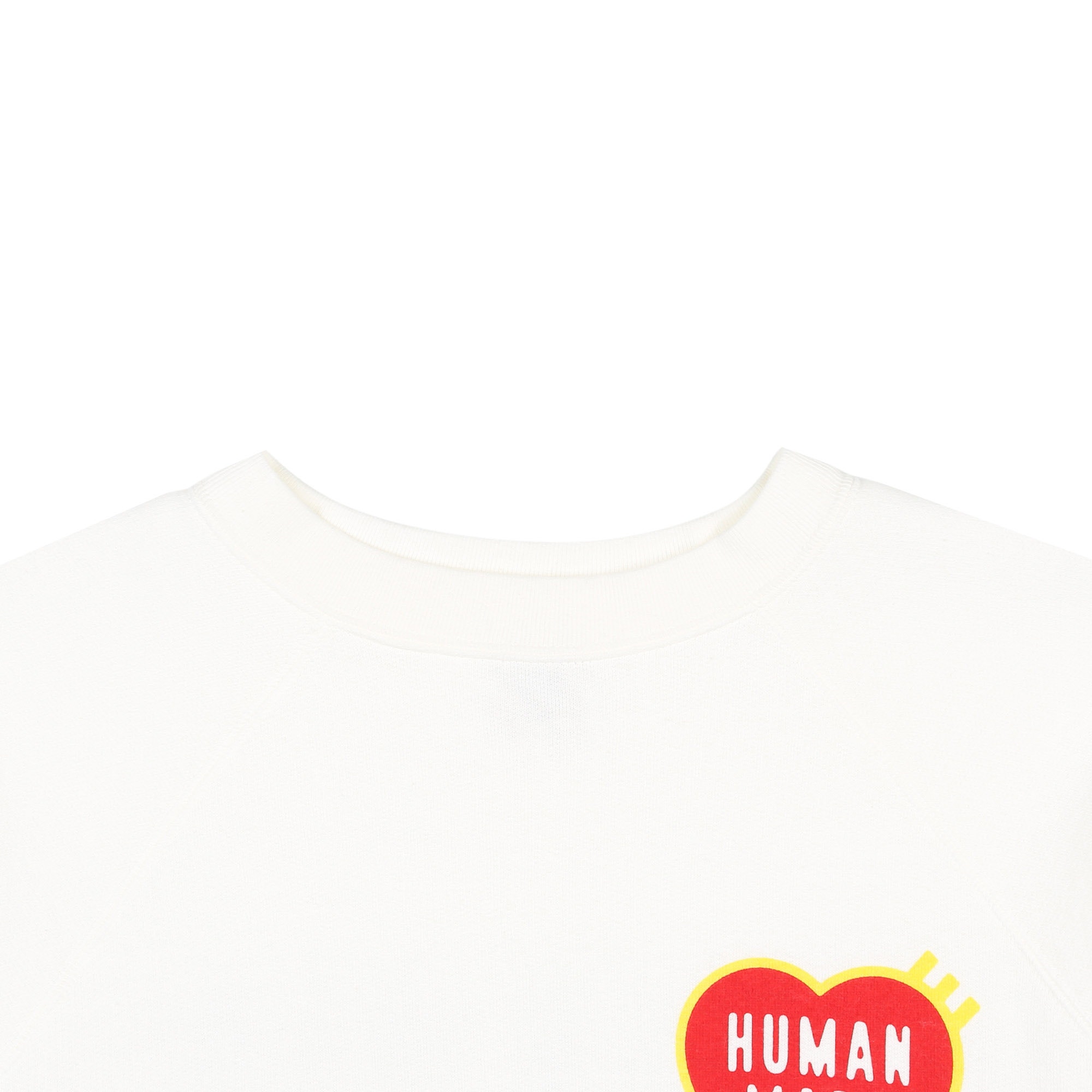 Sweatshirt - White product photo