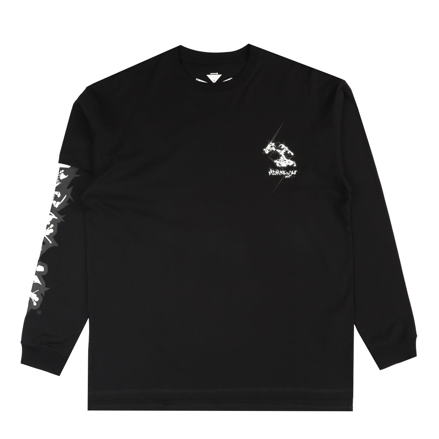 LS T-Shirt- Black product photo