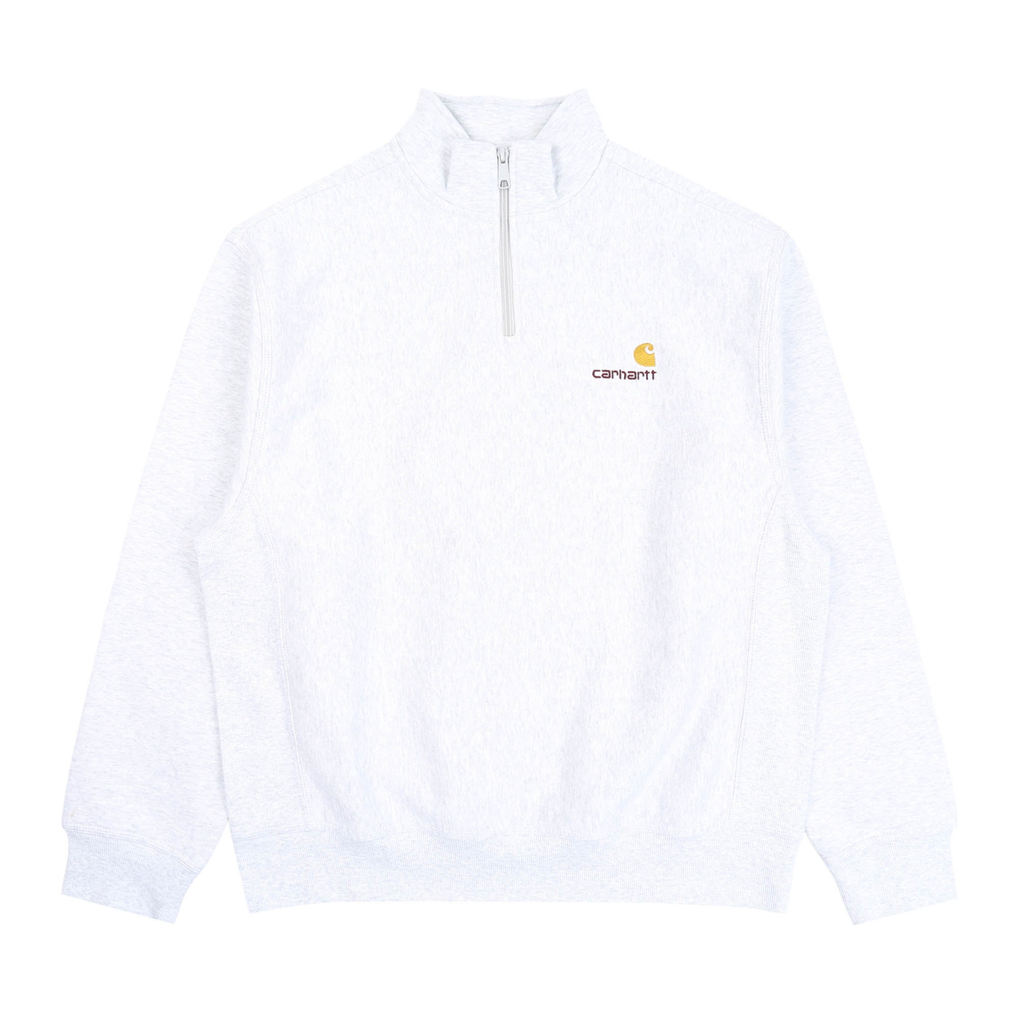 Half Zip American Script Sweat product photo