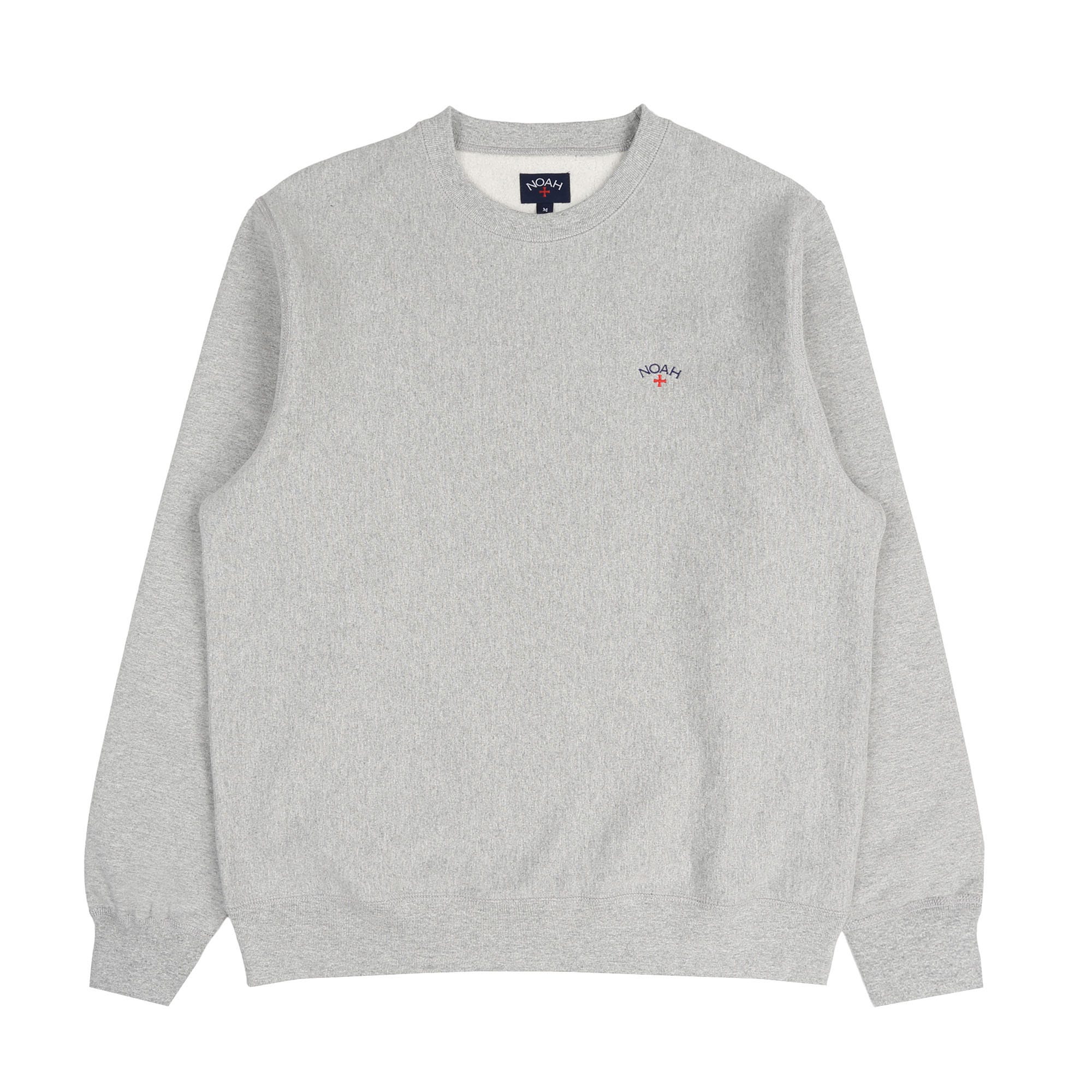 Fleece Classic Crewneck Heather Grey