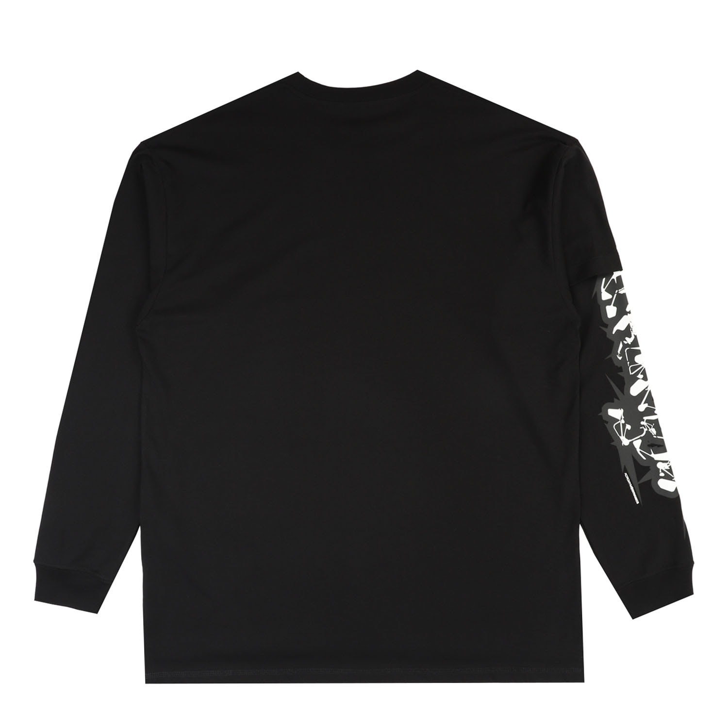 LS T-Shirt- Black product photo