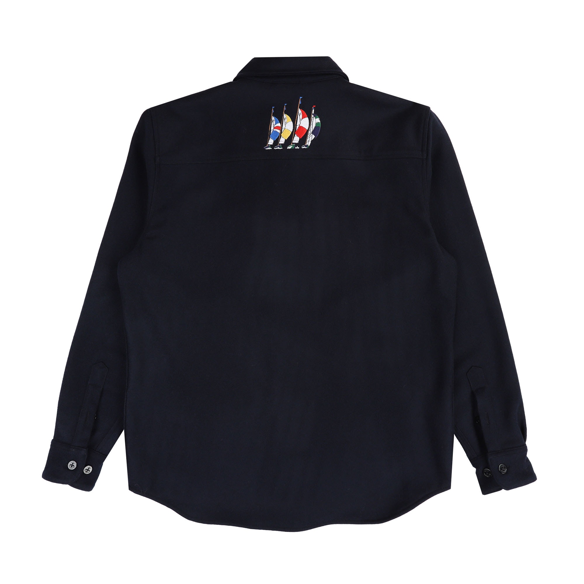 Loden Wool CPO - Dark Navy product photo