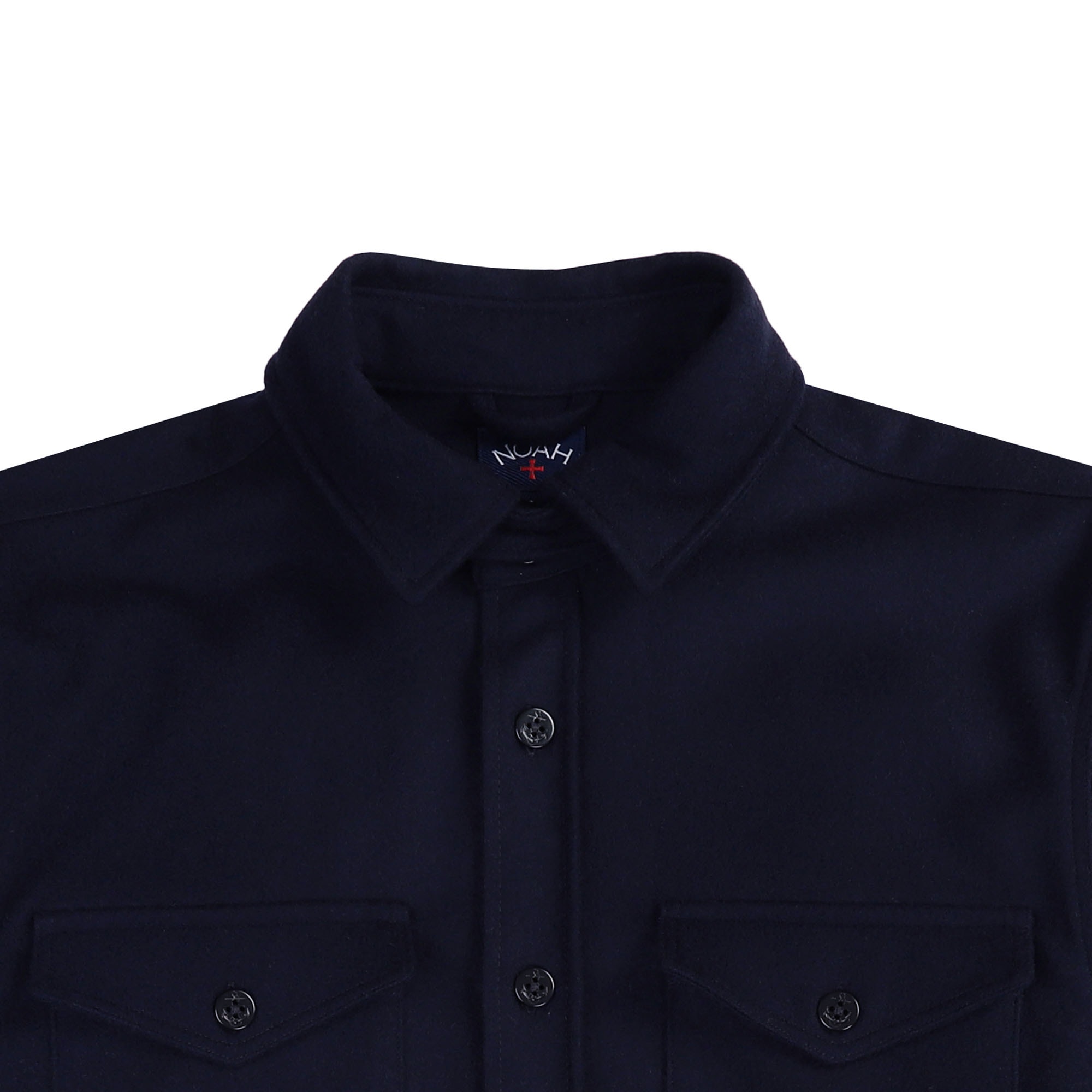 Loden Wool CPO - Dark Navy product photo