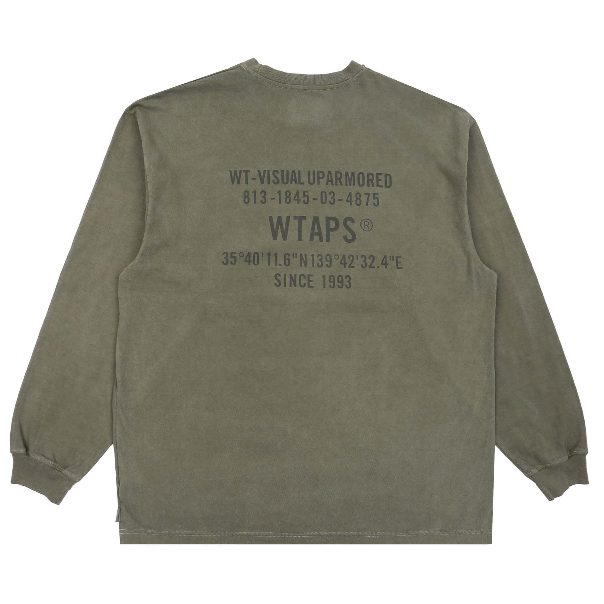 SPEC LS T-Shirt - Olive Drab product photo