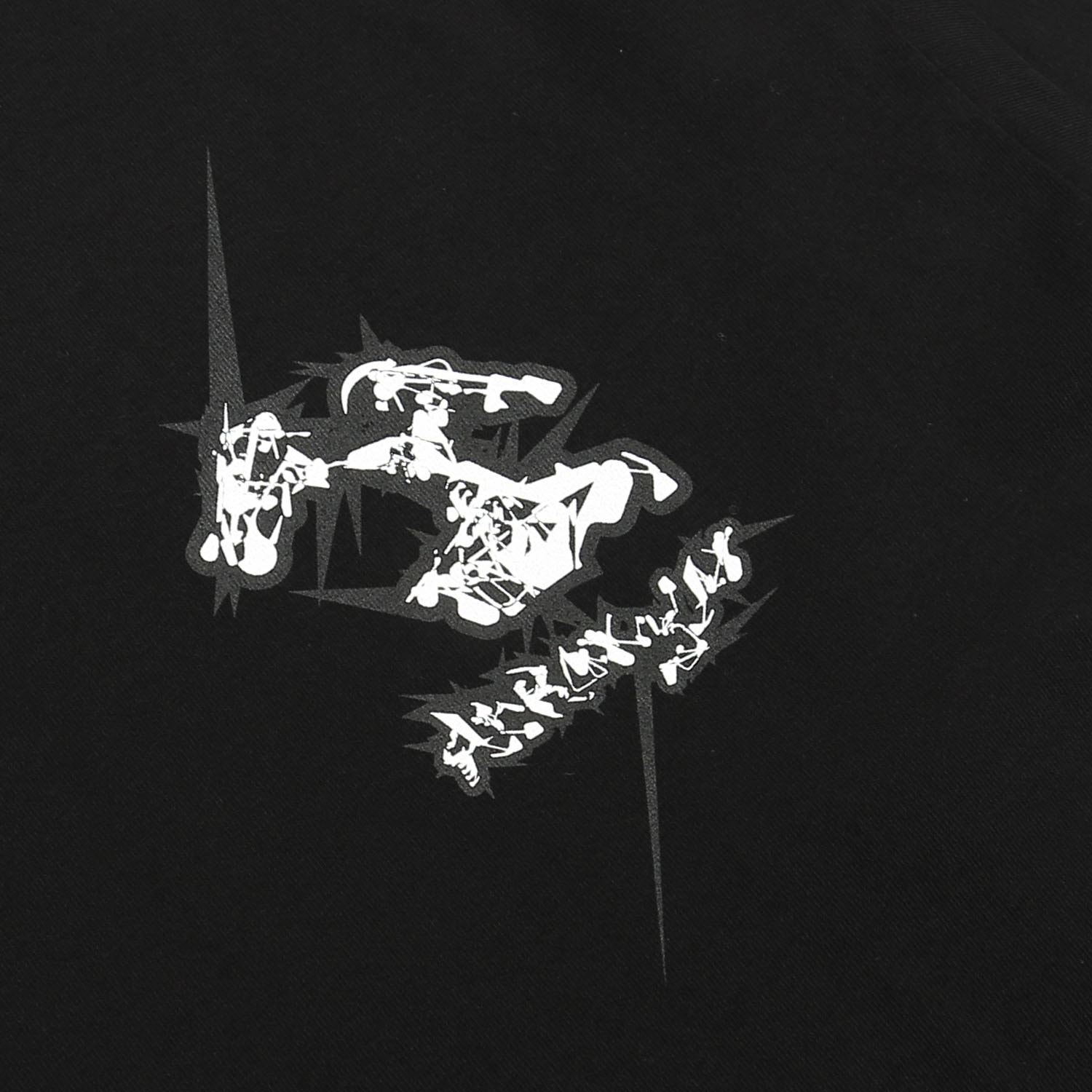LS T-Shirt- Black product photo