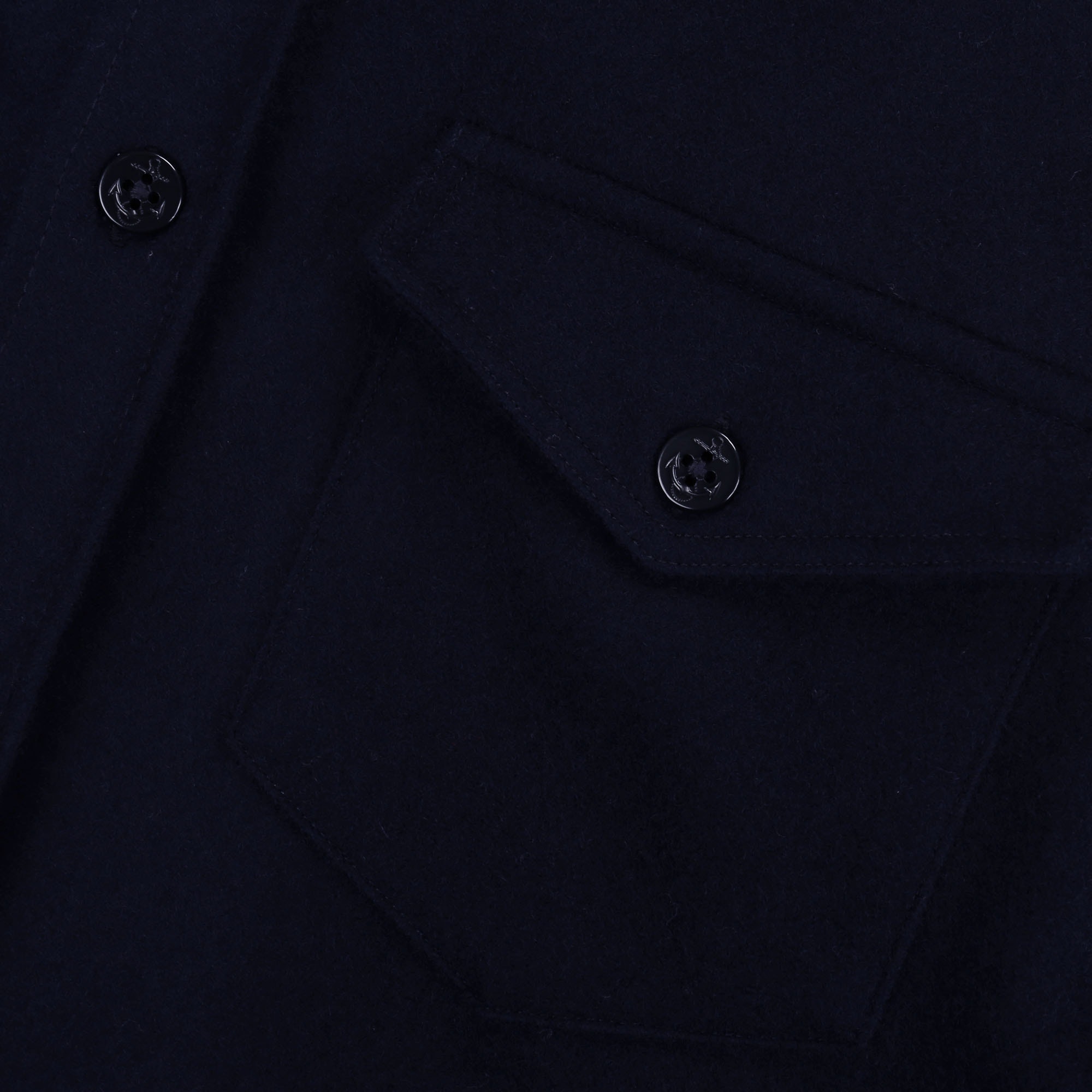 Loden Wool CPO - Dark Navy product photo