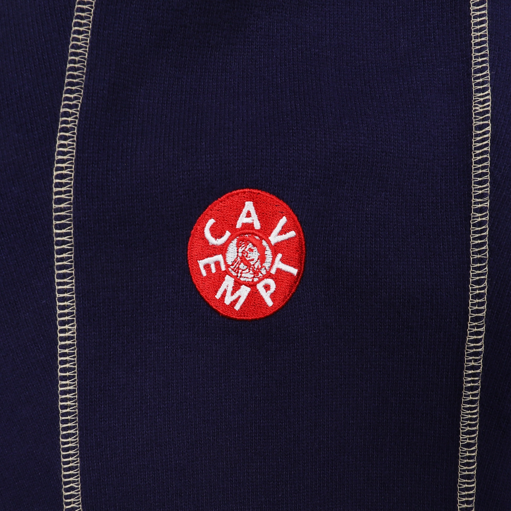 DBL Knit L/S Polo - Navy product photo