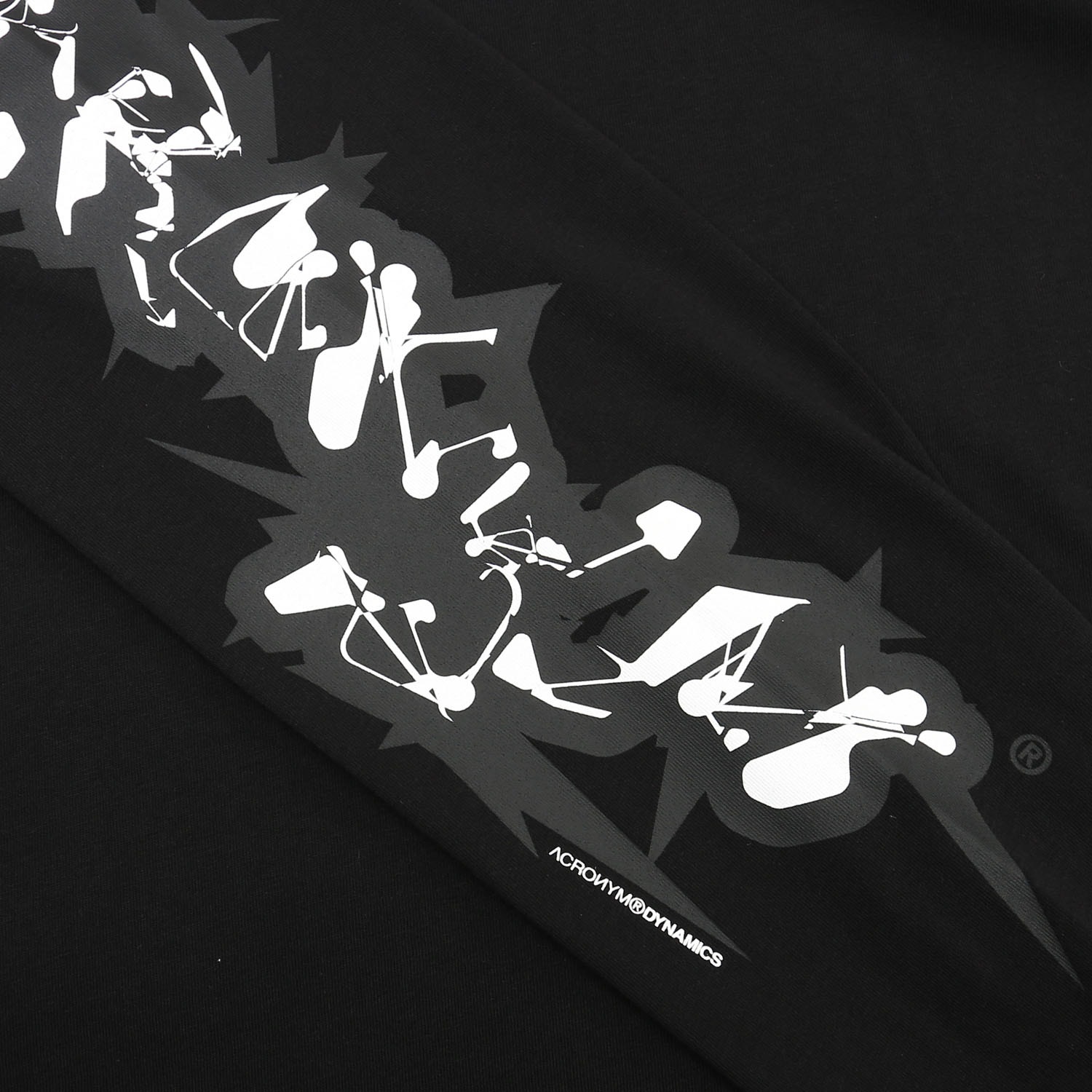 LS T-Shirt- Black product photo
