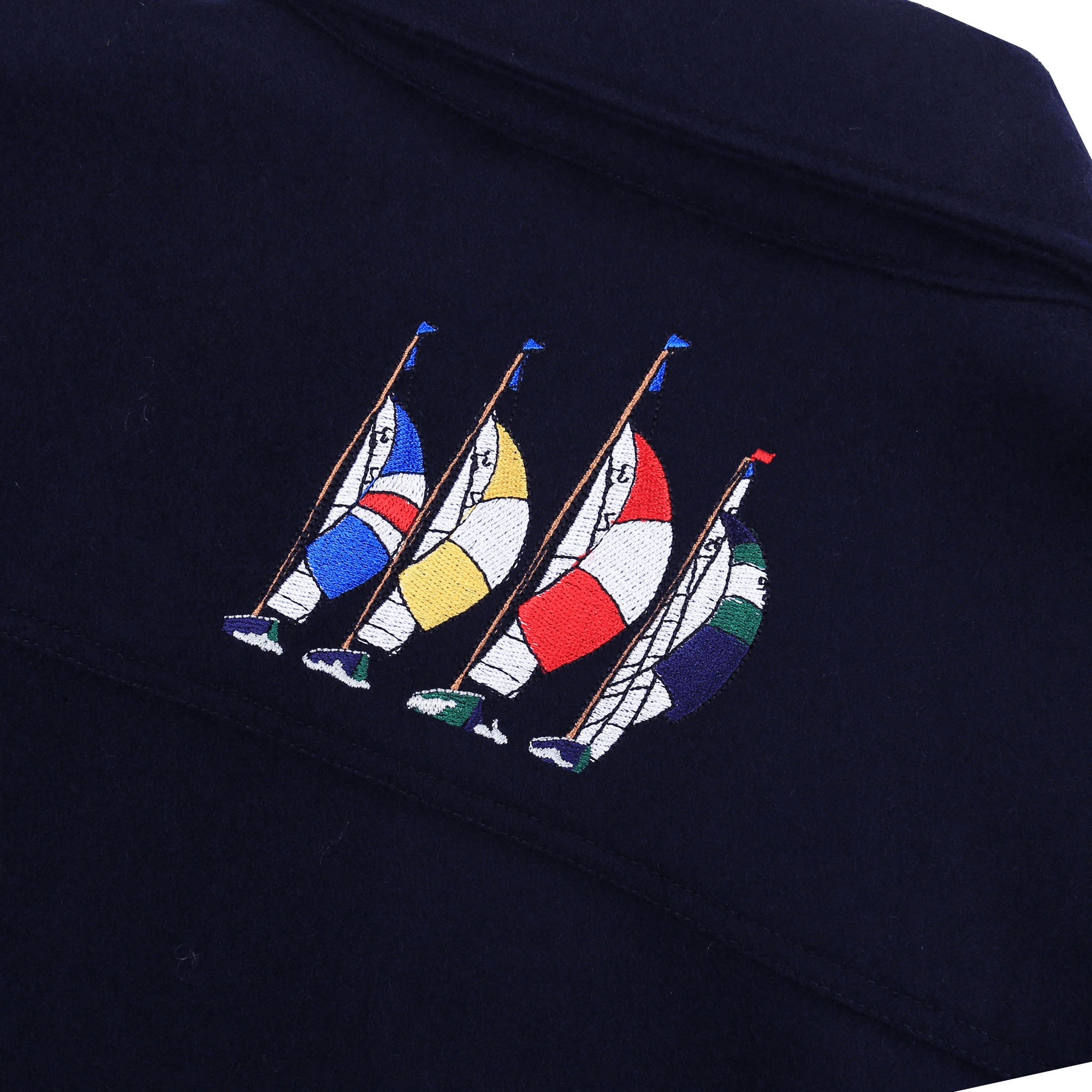 Loden Wool CPO - Dark Navy product photo