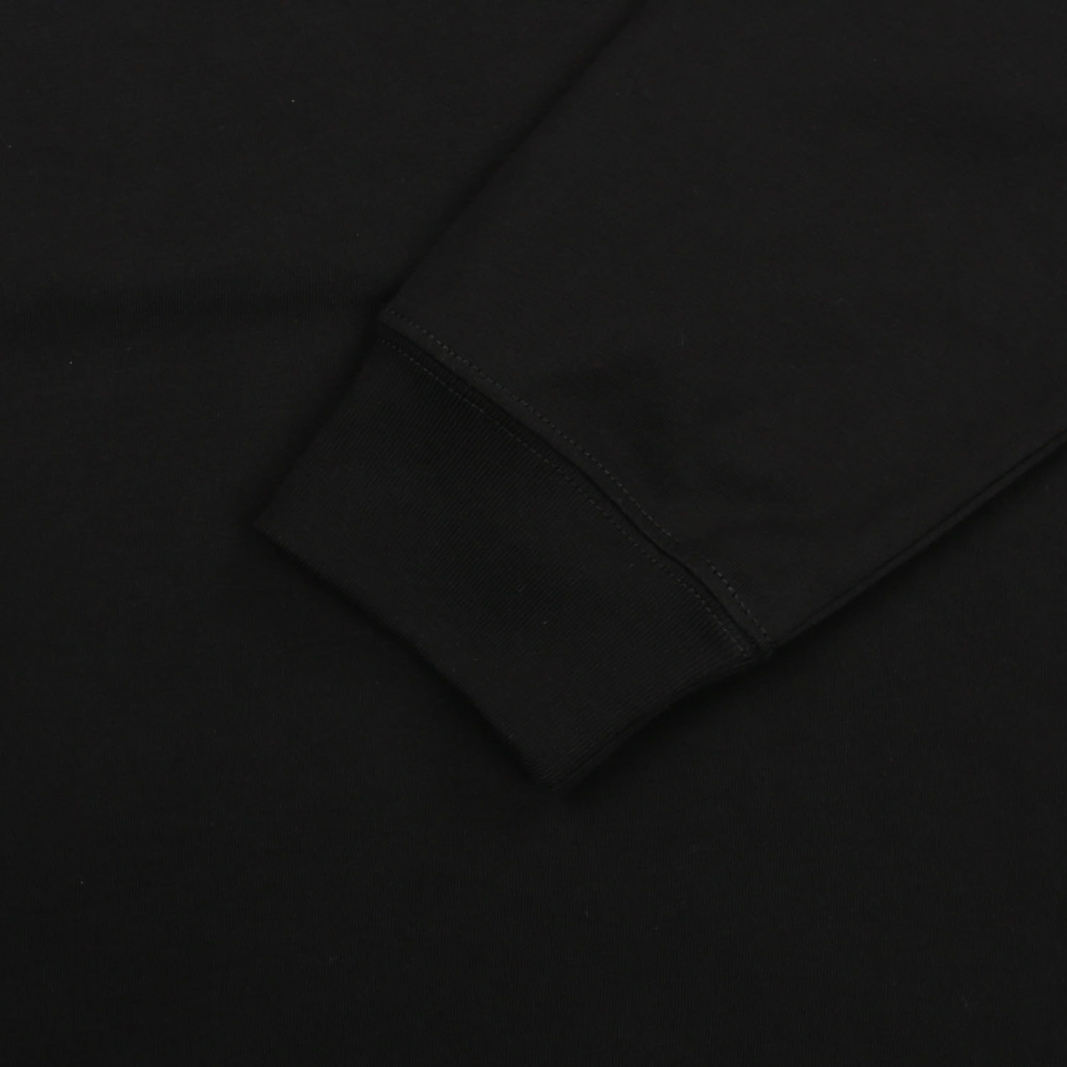 LS T-Shirt- Black product photo