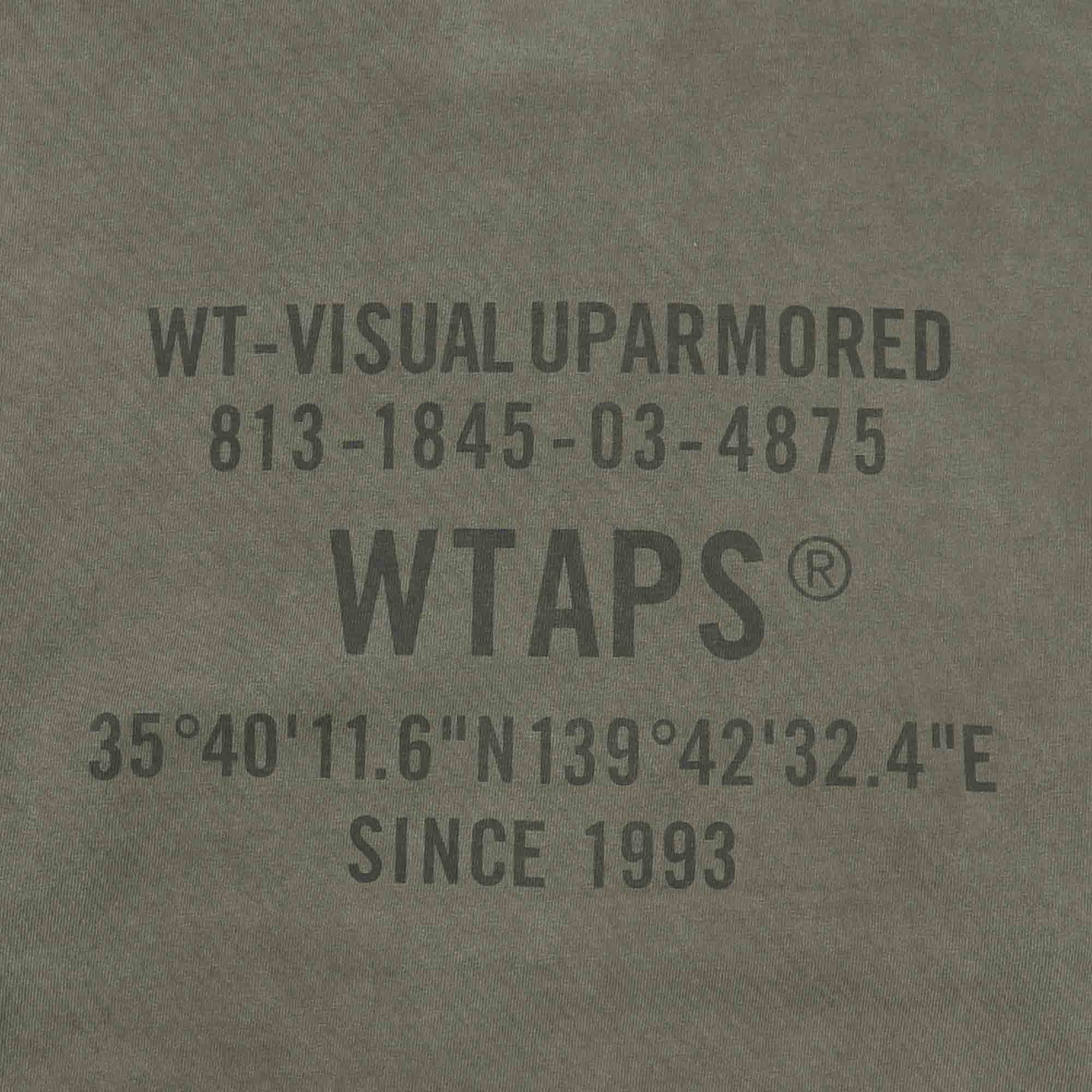SPEC LS T-Shirt - Olive Drab product photo