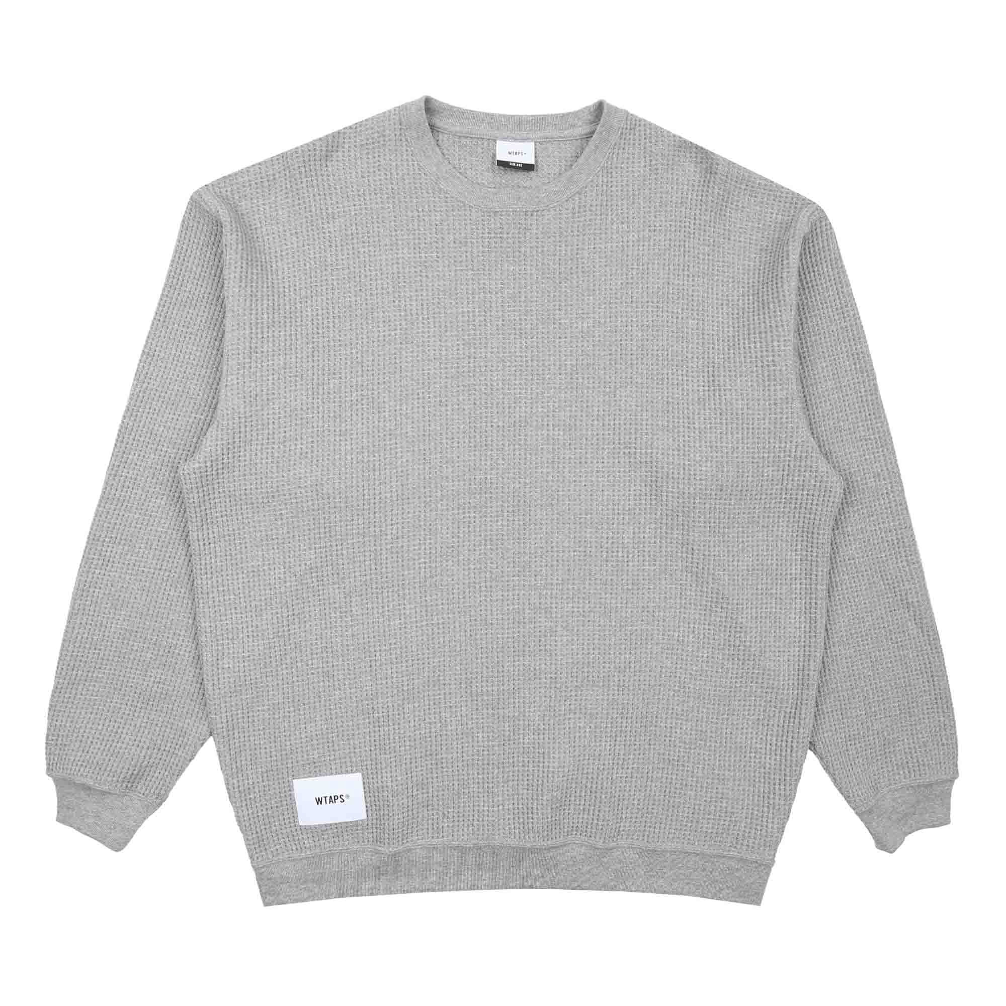 Waffle LS - Ash Grey product photo