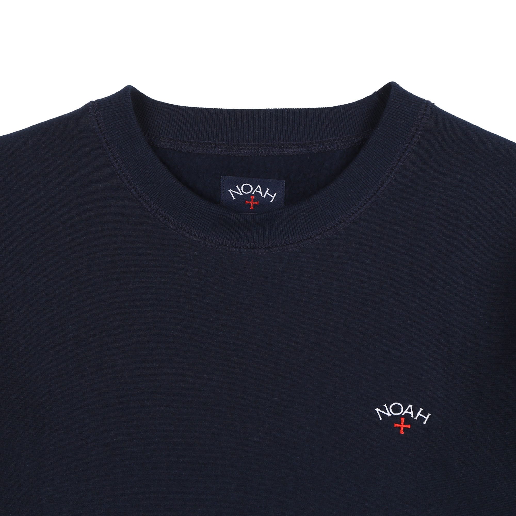 Fleece Classic Crewneck Navy