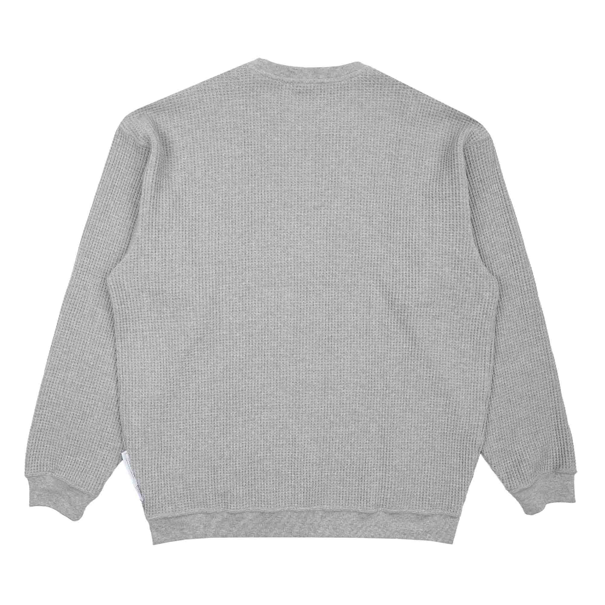 Waffle LS - Ash Grey product photo