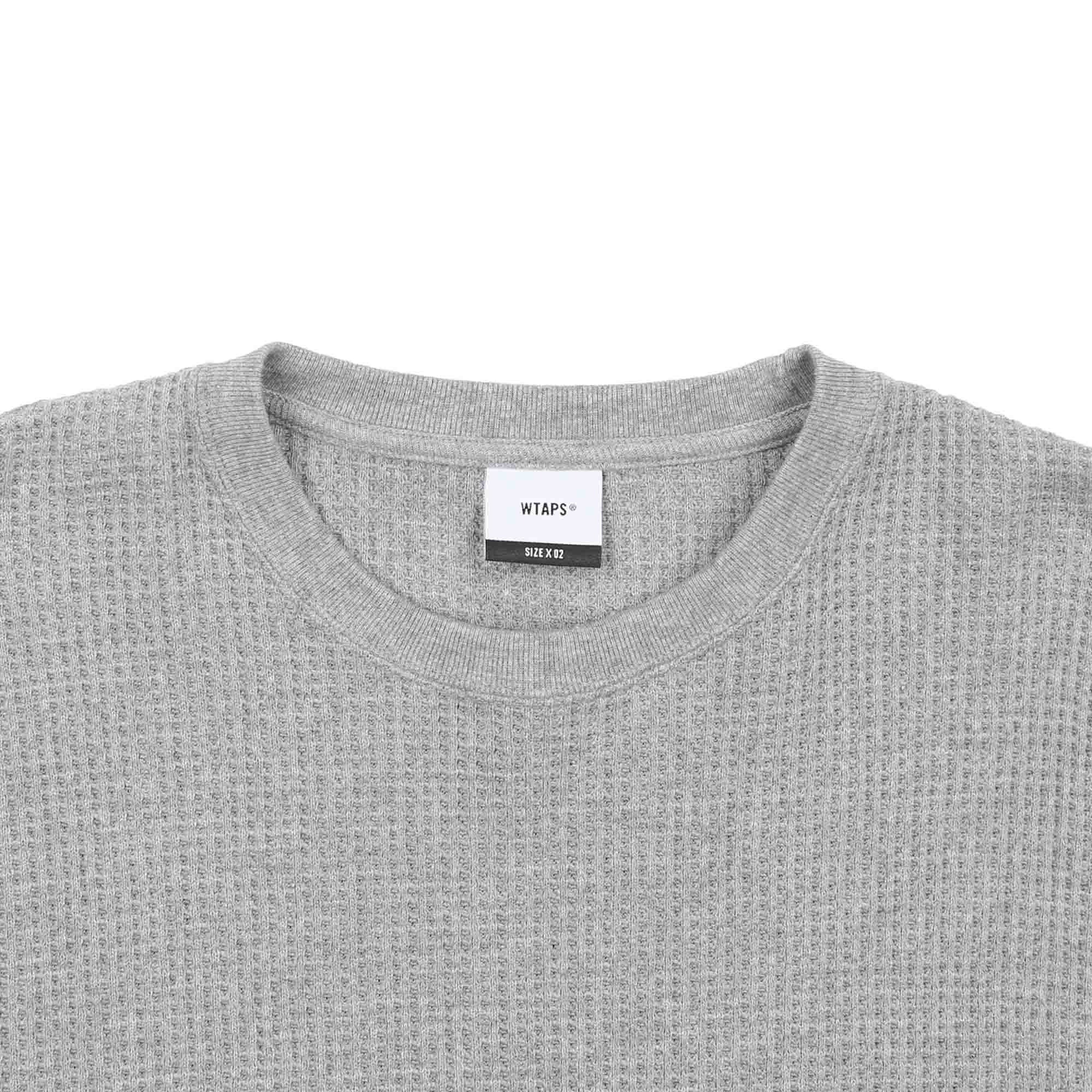 Waffle LS - Ash Grey product photo