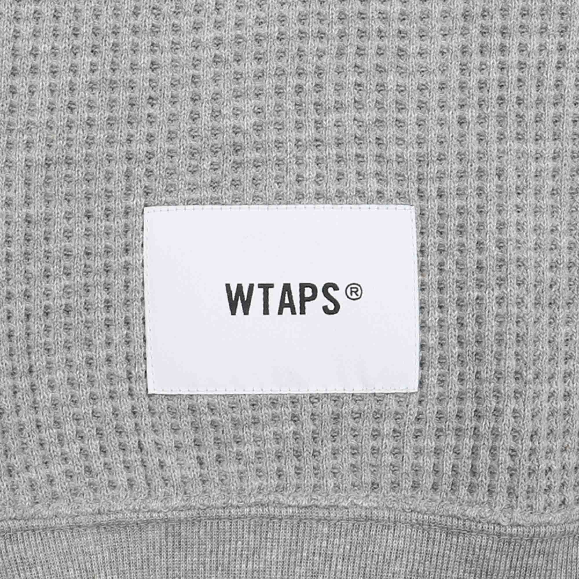 Waffle LS - Ash Grey product photo