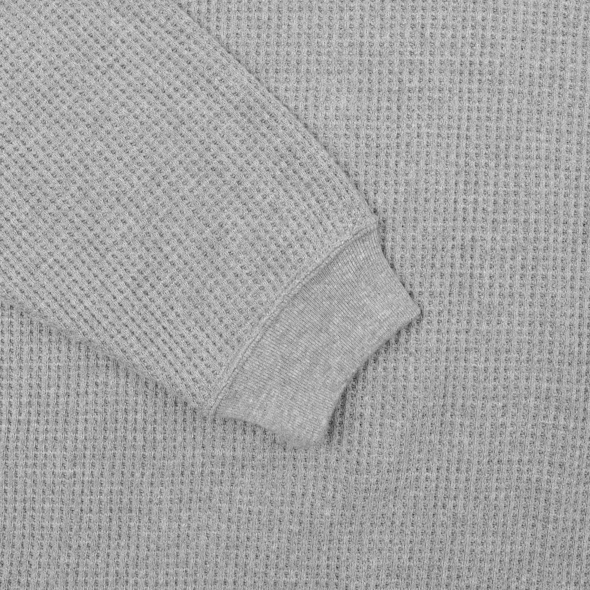 Waffle LS - Ash Grey product photo
