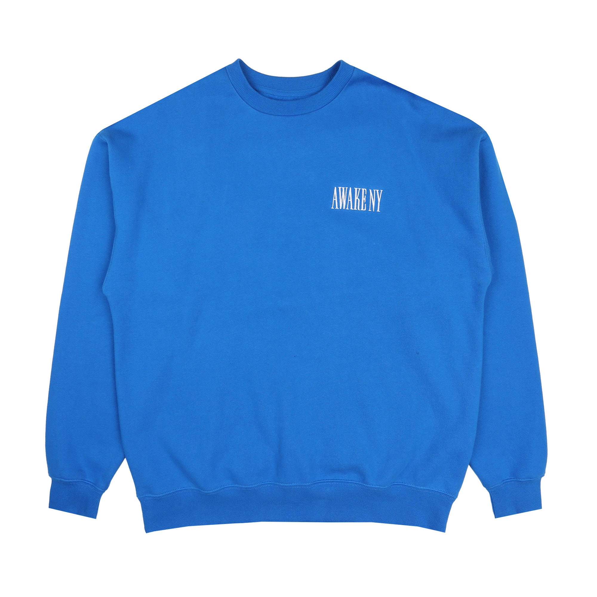 Awake Crewneck - Blue product photo