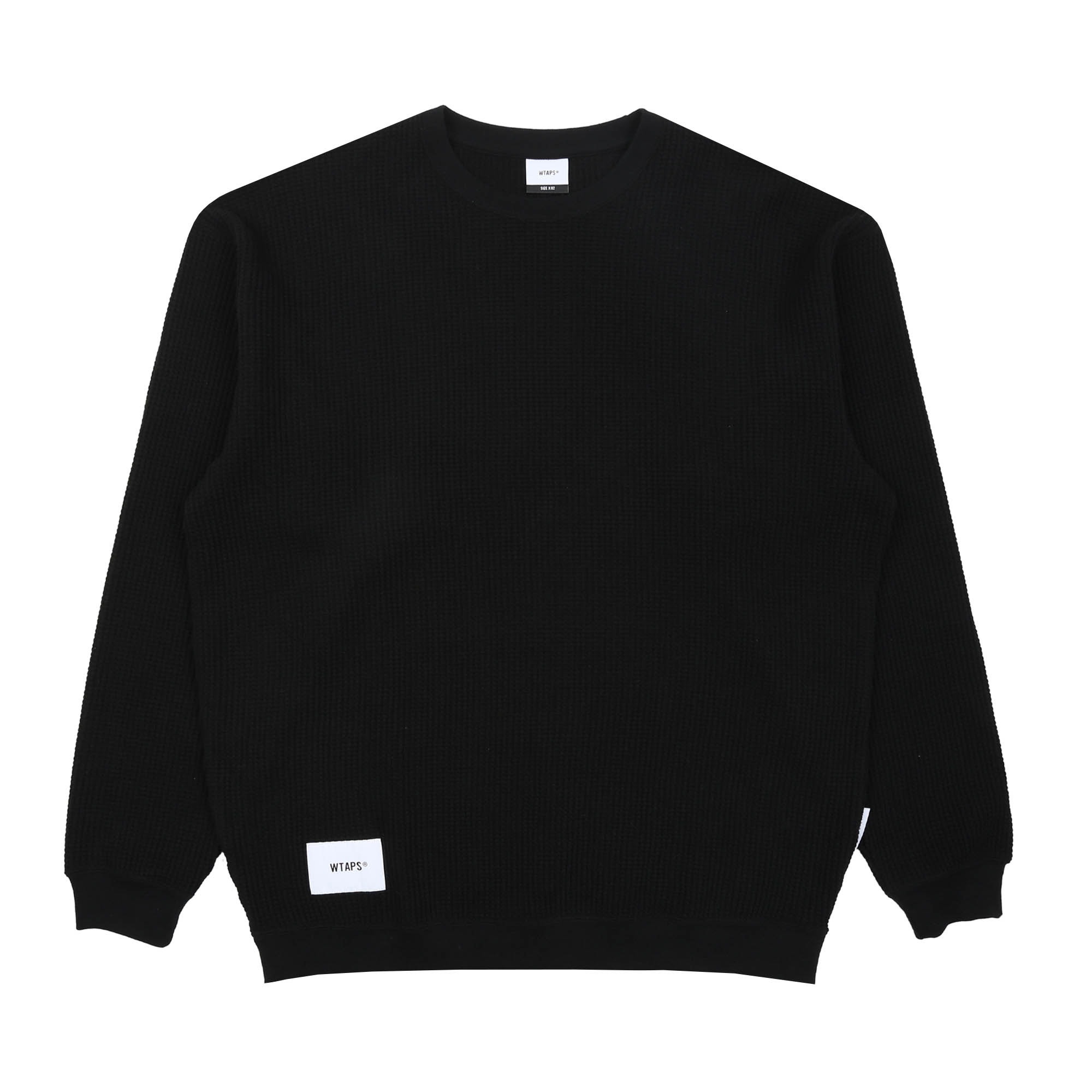 Waffle LS - Black product photo