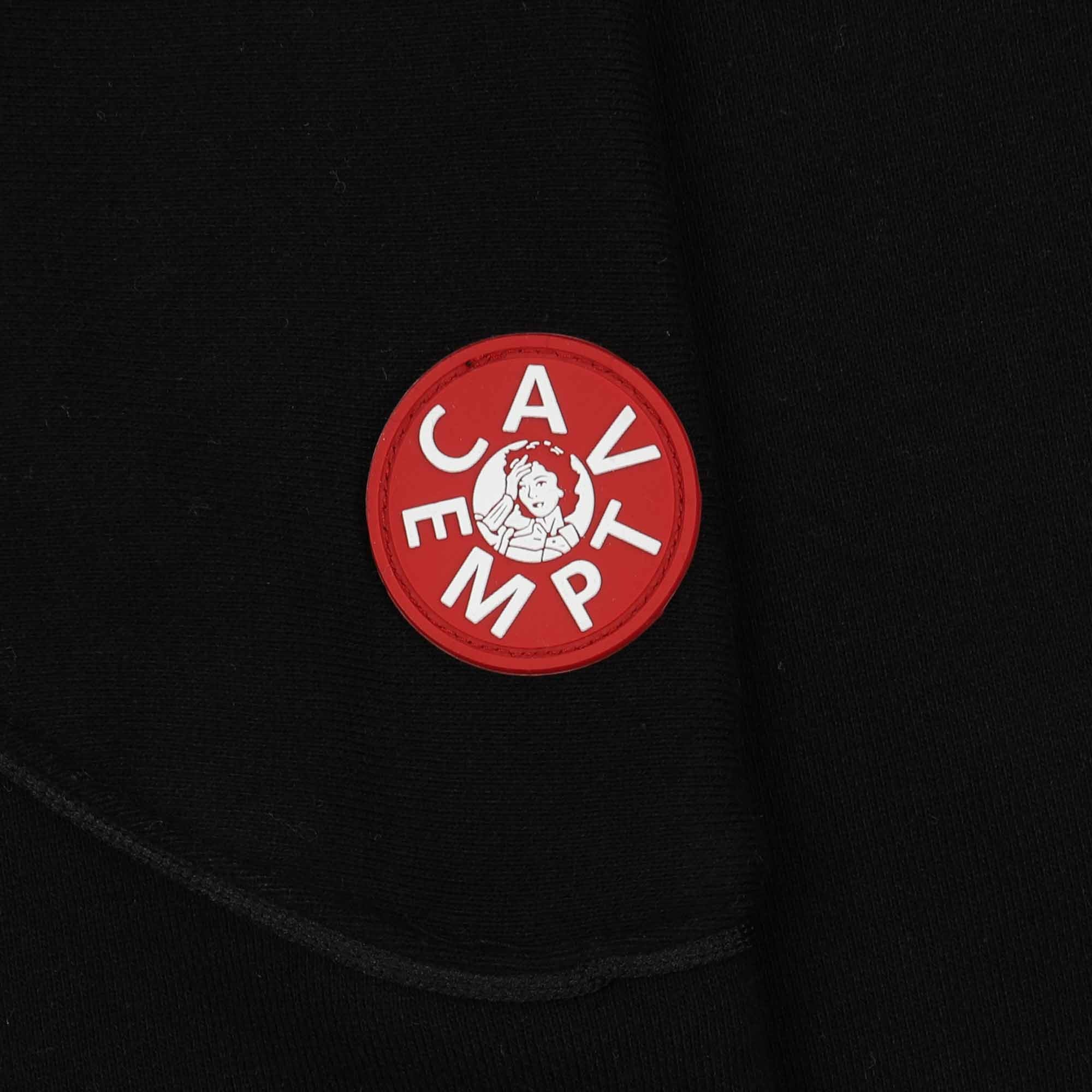 Cotton Track Crewneck - Black product photo