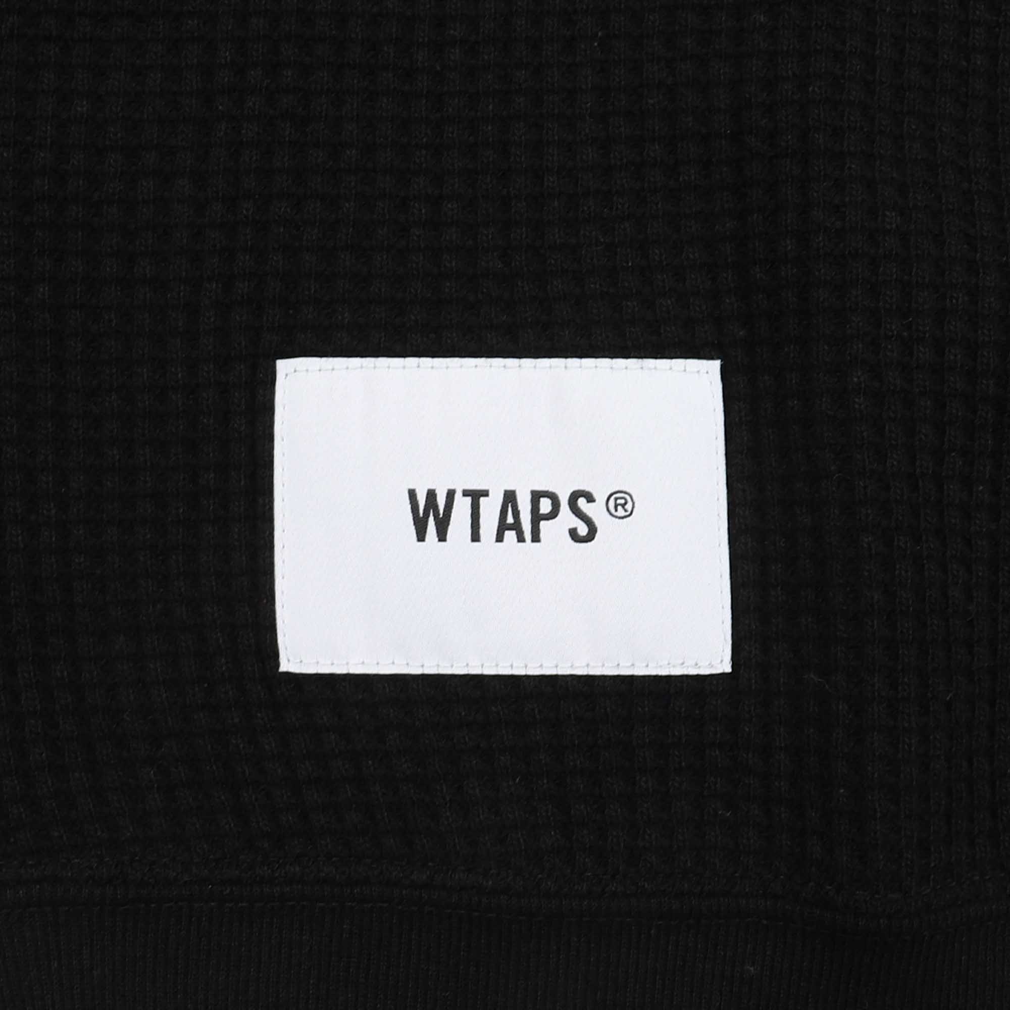 Waffle LS - Black product photo