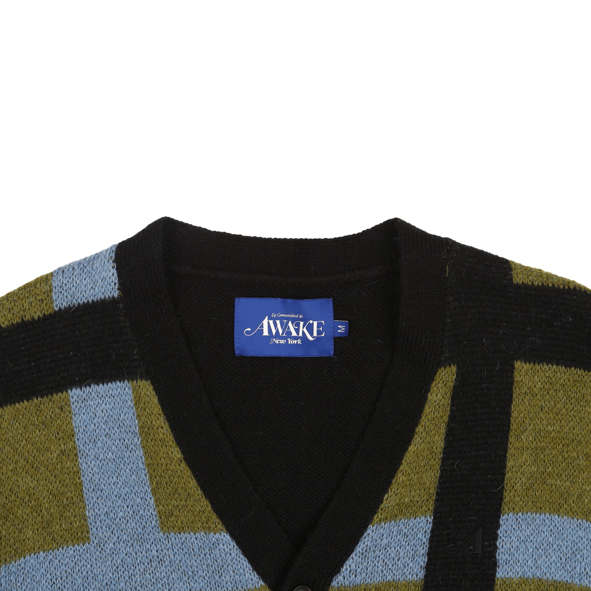 Plaid Cardigan - Black product photo