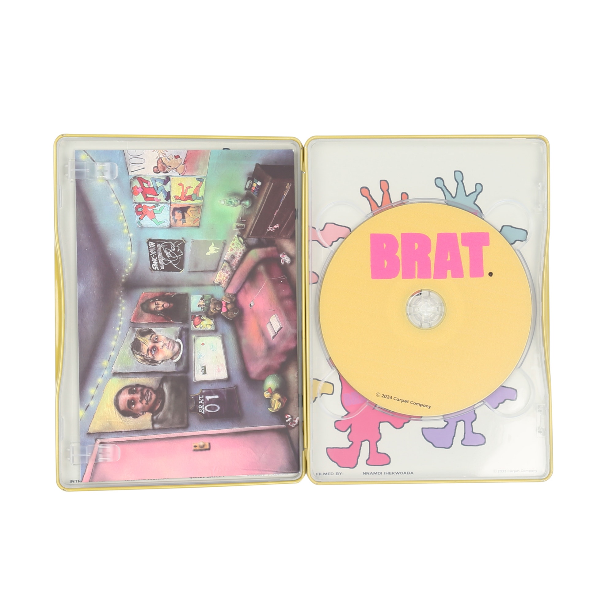 Brat DVD product photo