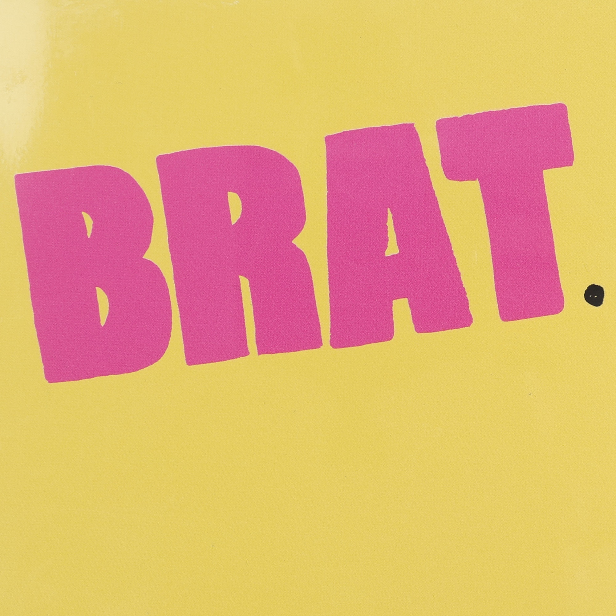 Brat DVD product photo