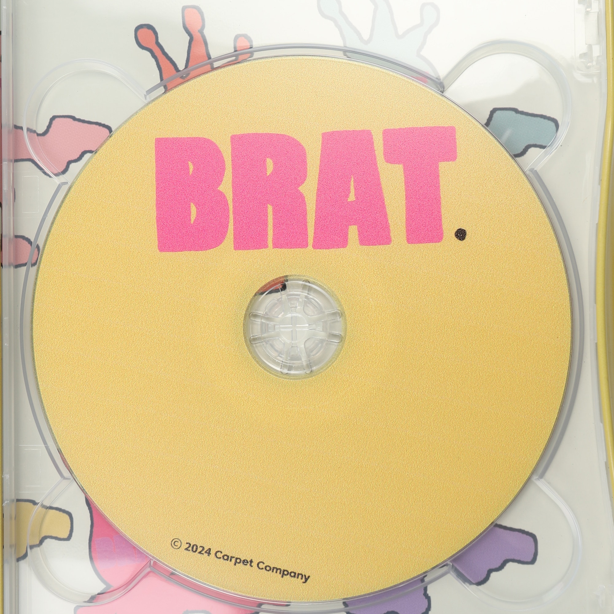 Brat DVD product photo