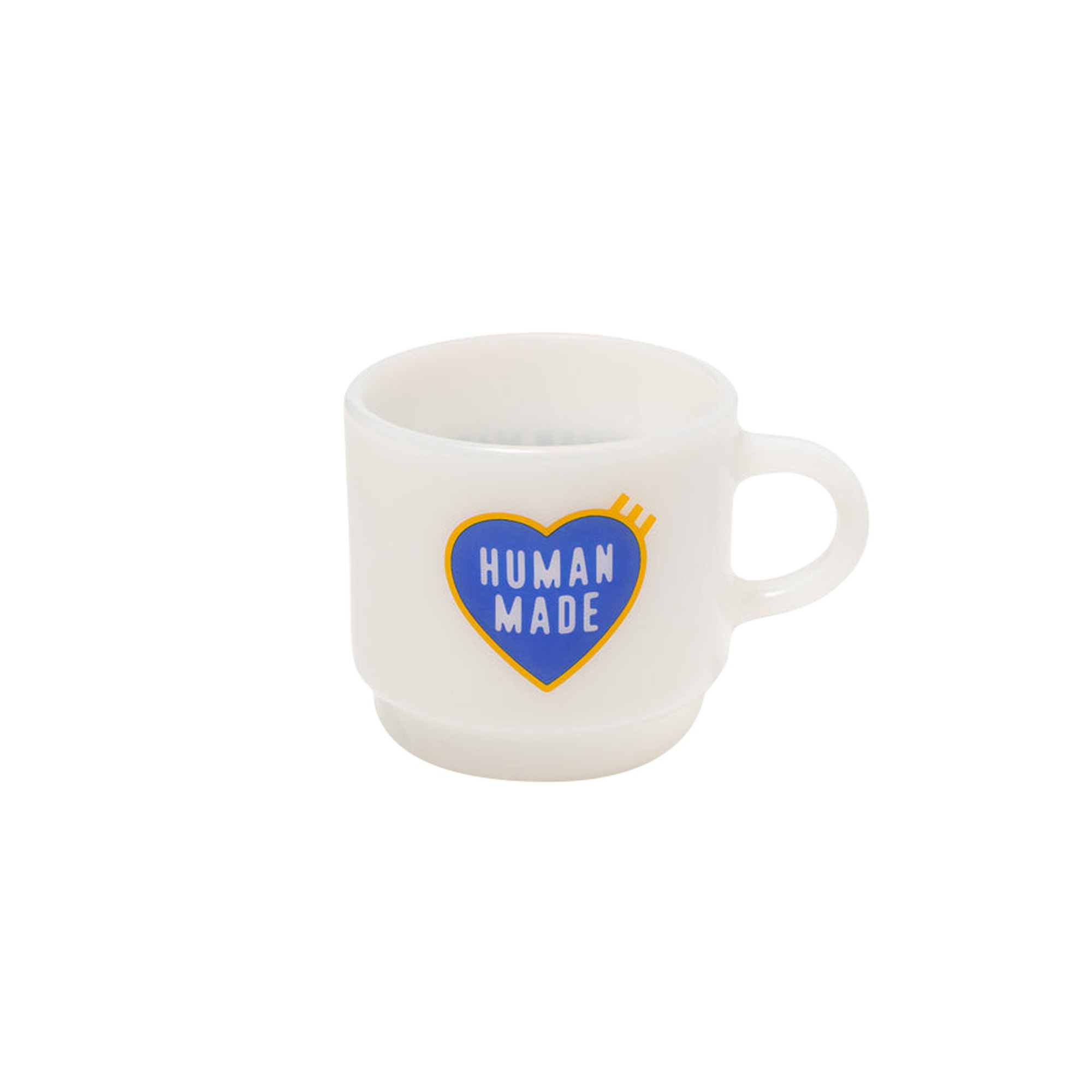 Glass Mug - White product photo
