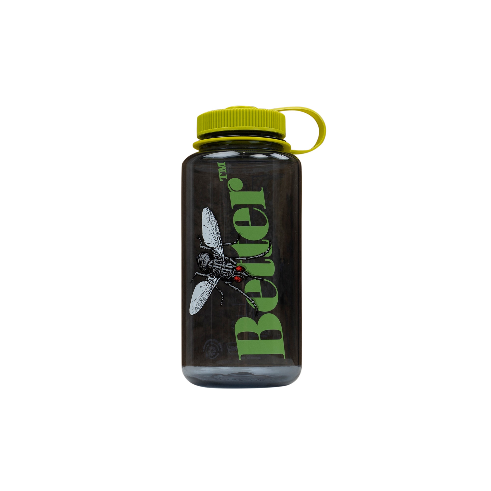Fly Logo Nalgene - Smoke Black/Green product photo