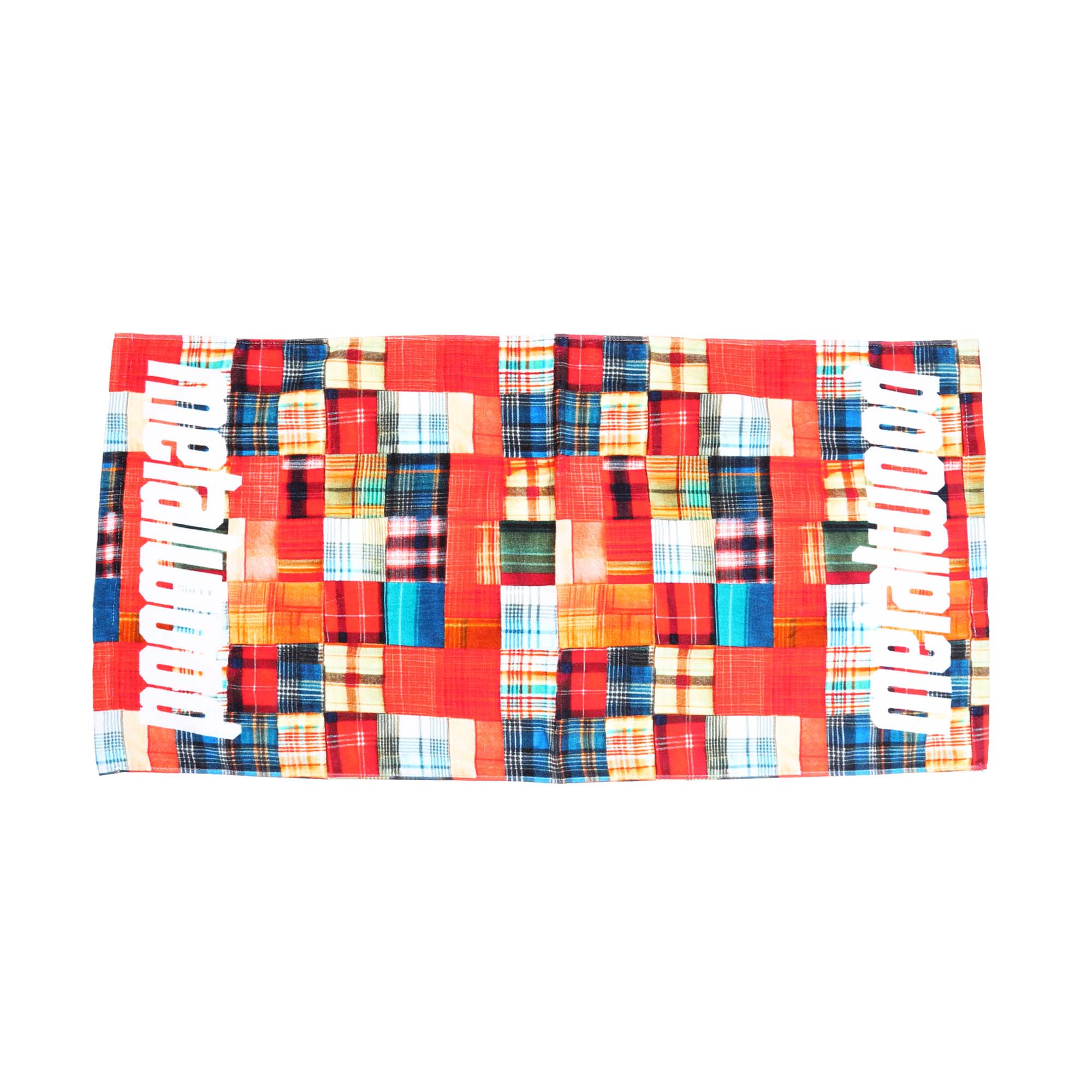 Madras Patch Caddie Towel - Multi product photo