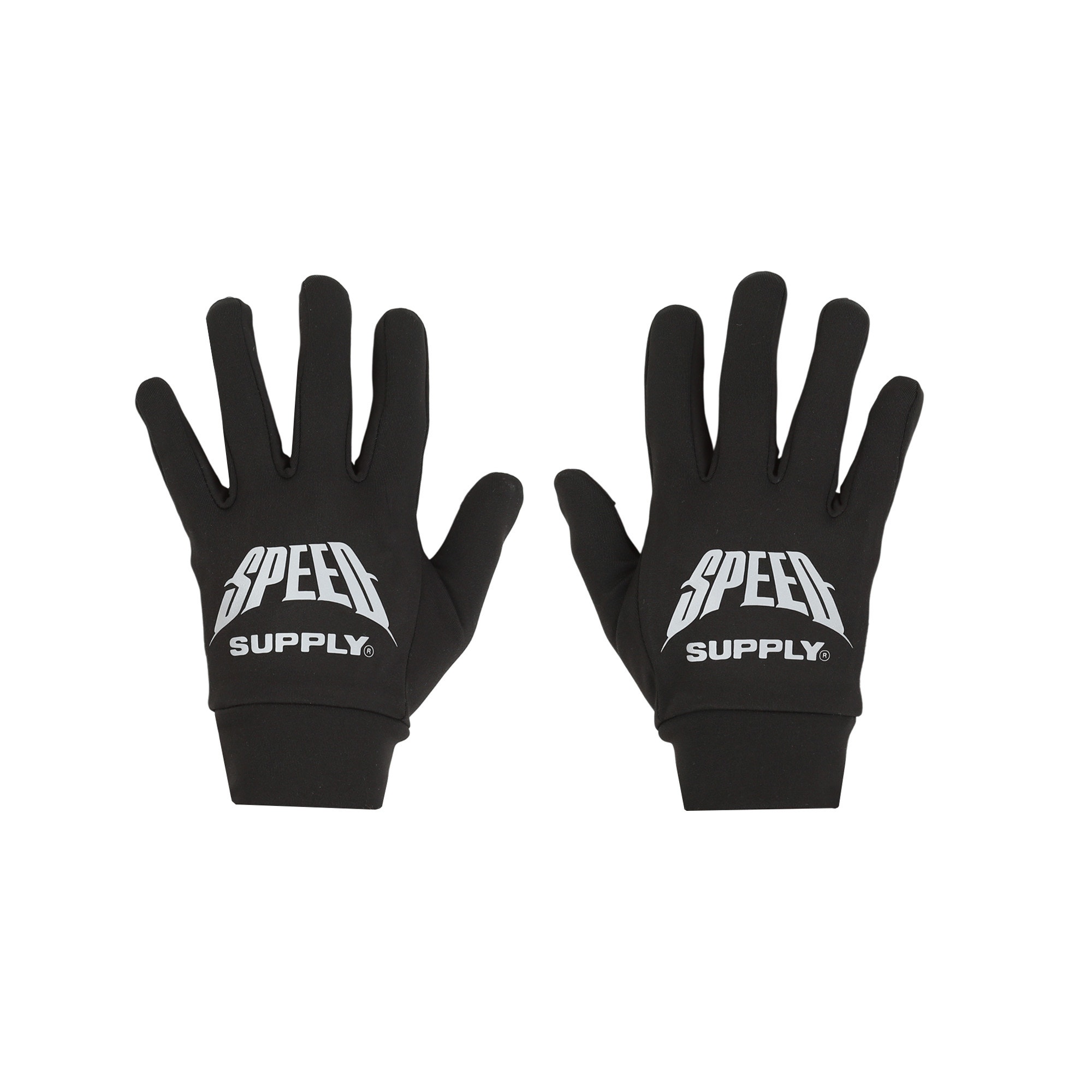 SUPPLY x SPEED Kit Skeleton Hand Glove - Black product photo