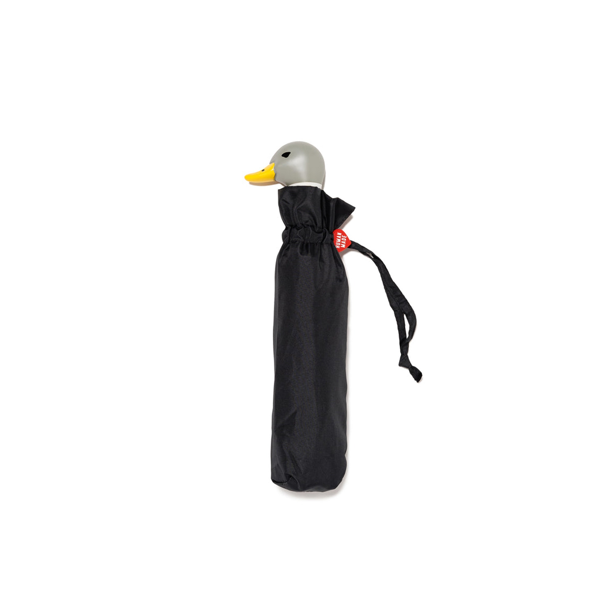 Duck Compact Umbrella - Black product photo