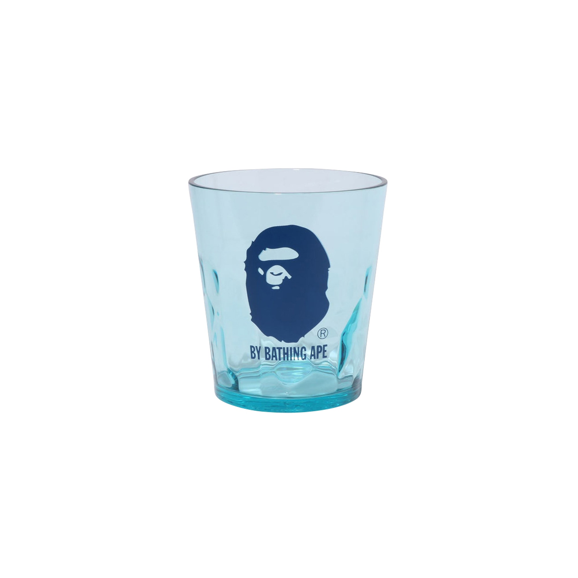 Bape X Plakira - Ape Head Glass - Blue product photo
