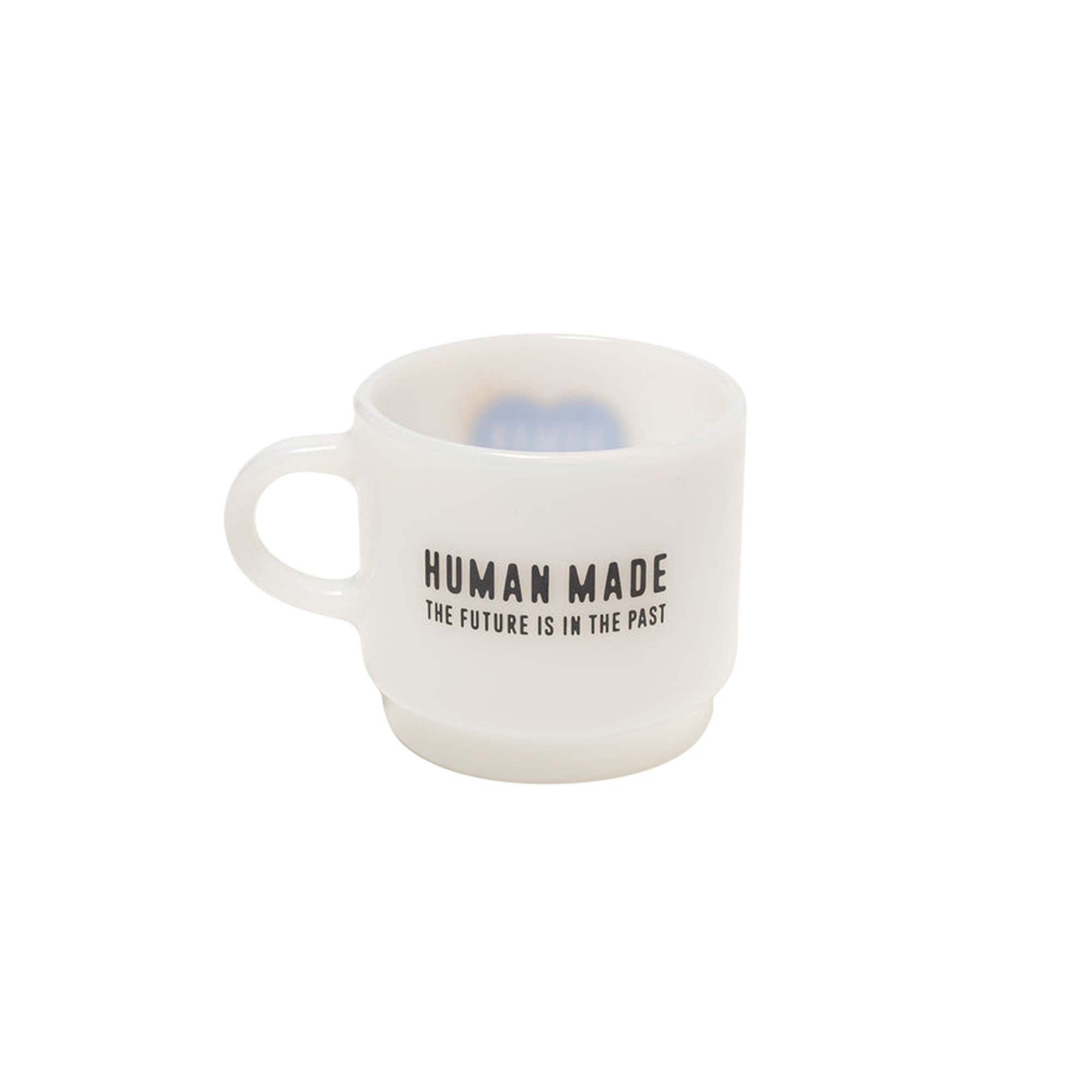 Glass Mug - White product photo