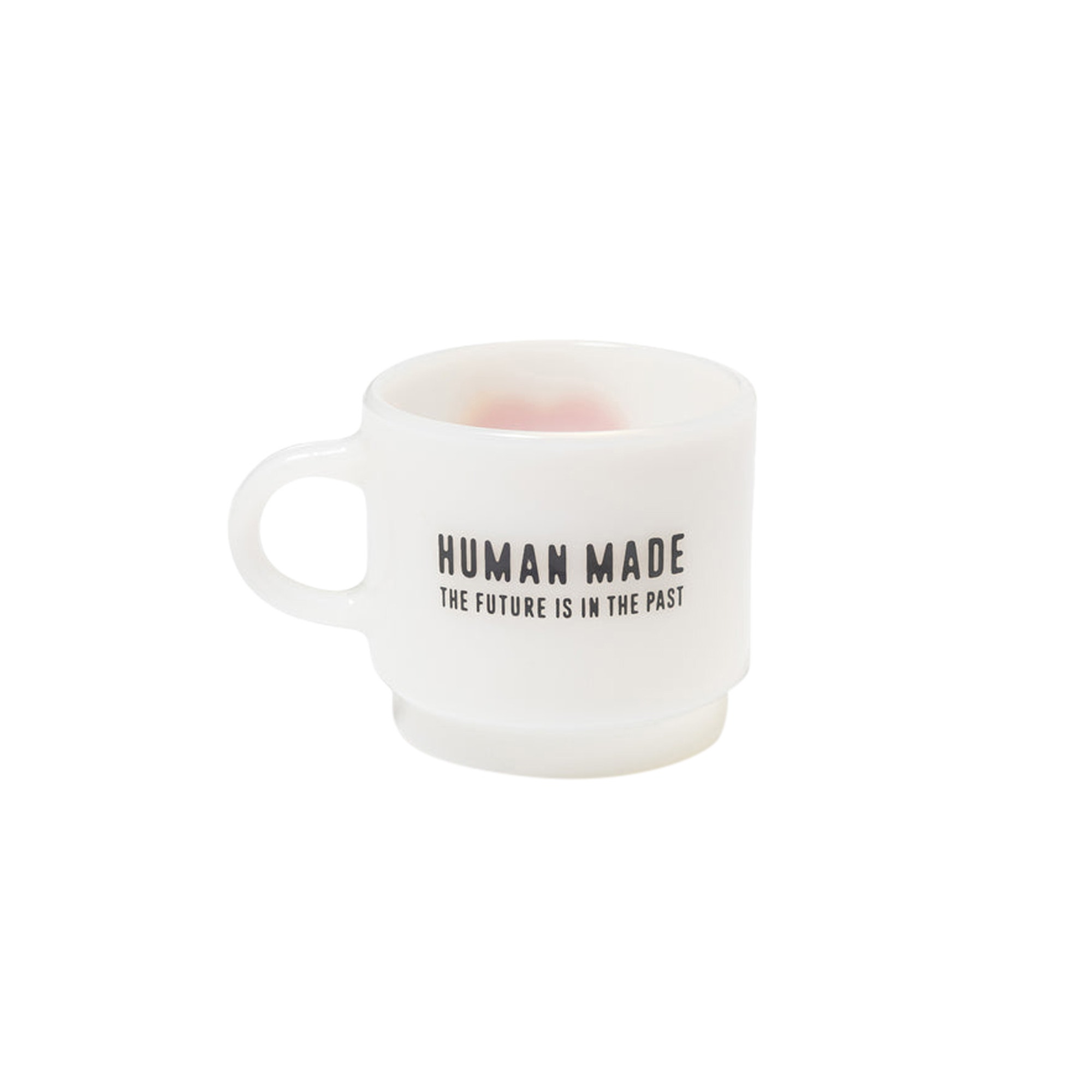 Glass Mug - White product photo
