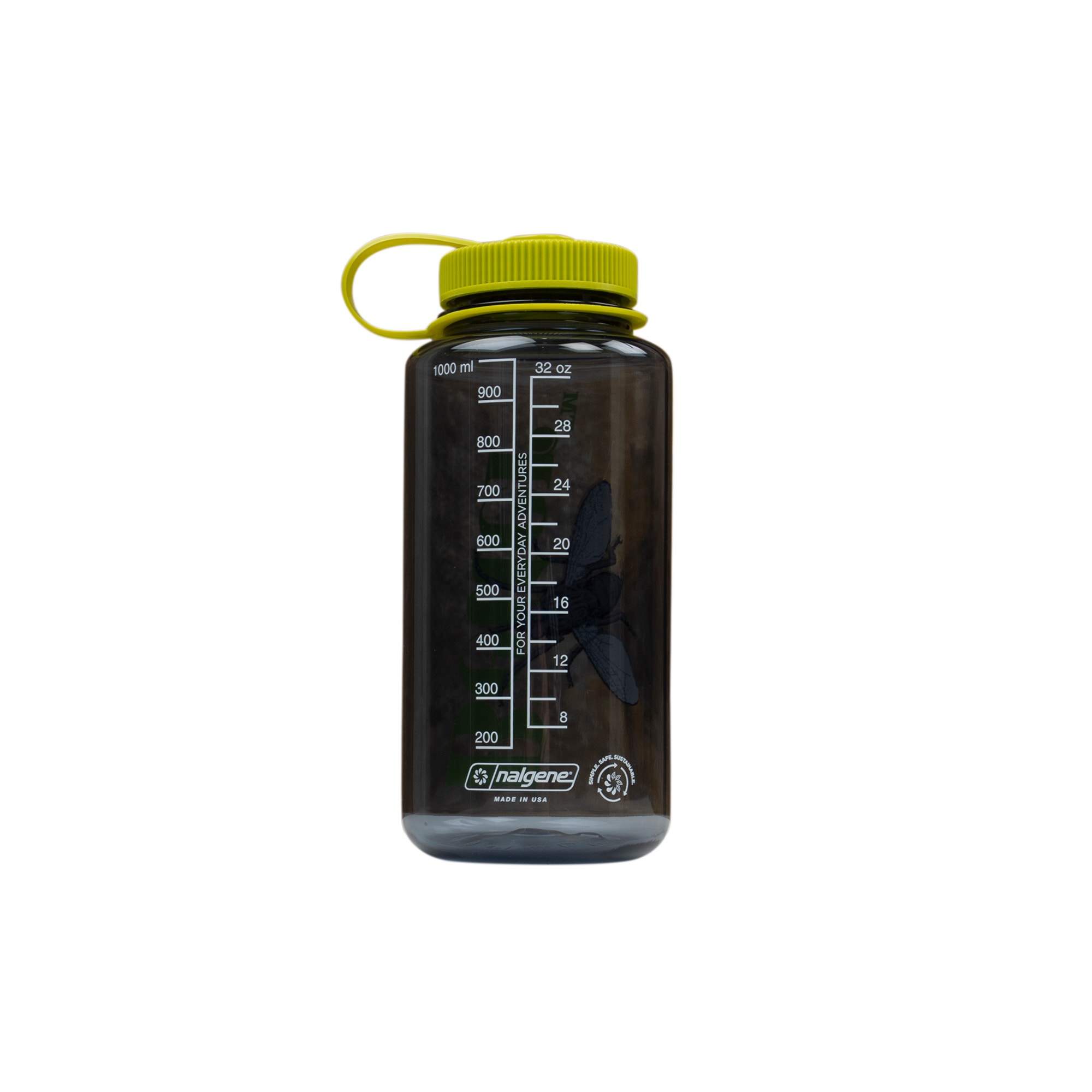 Fly Logo Nalgene - Smoke Black/Green product photo