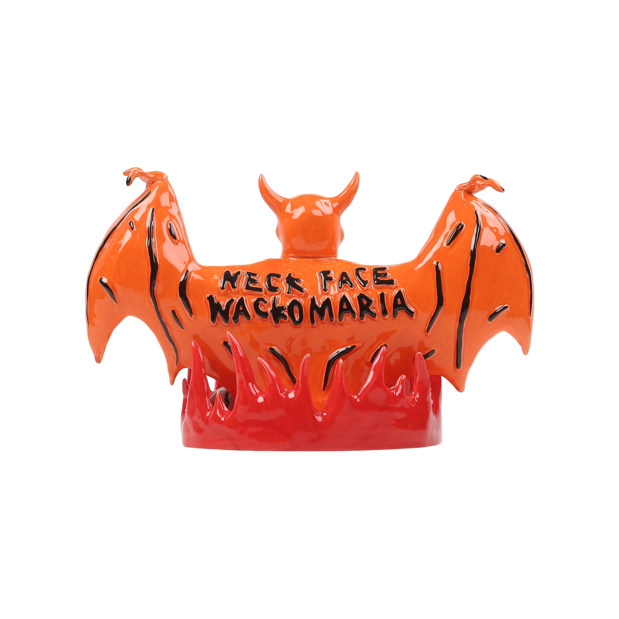 Neck Face Incense Burner - Colour product photo