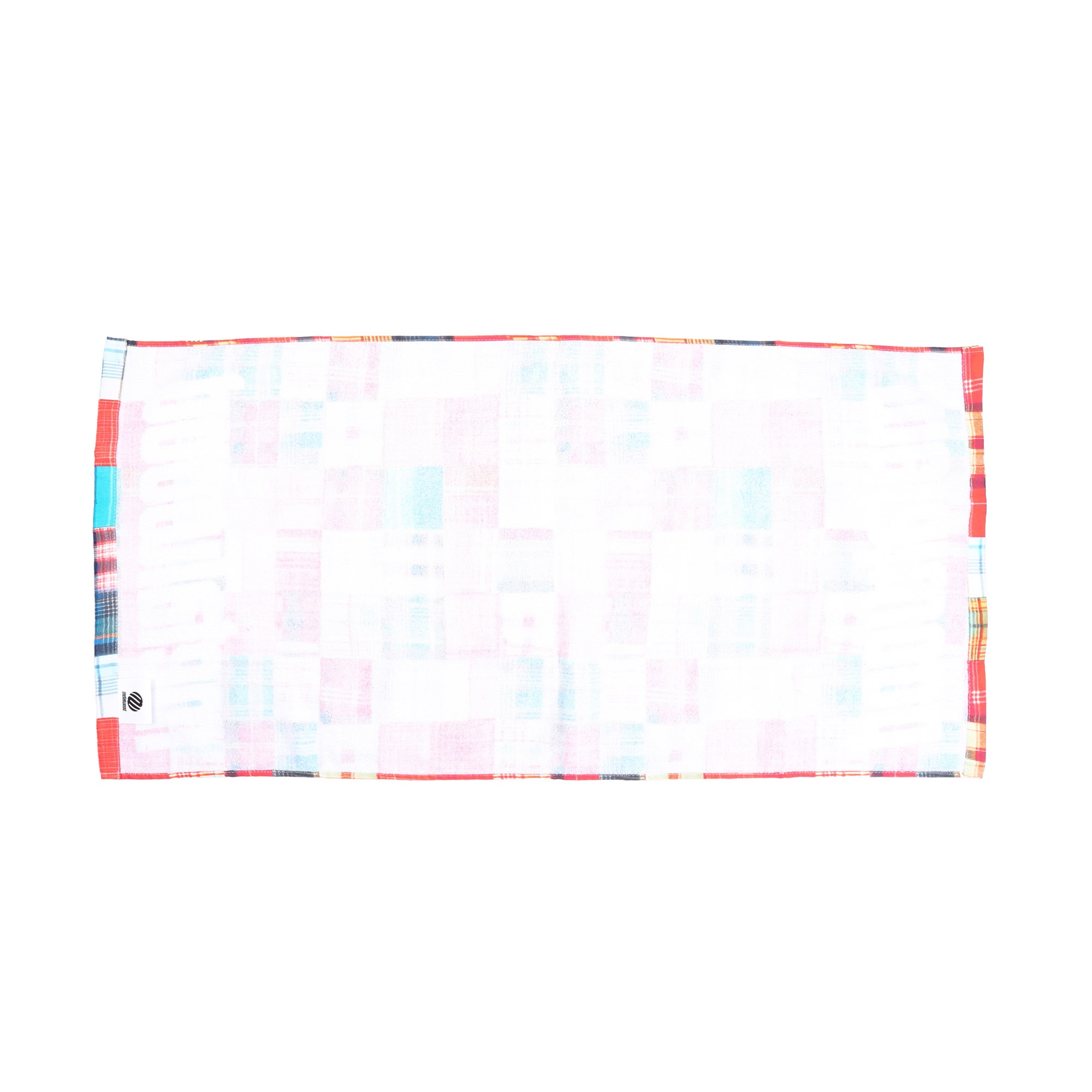 Madras Patch Caddie Towel - Multi product photo