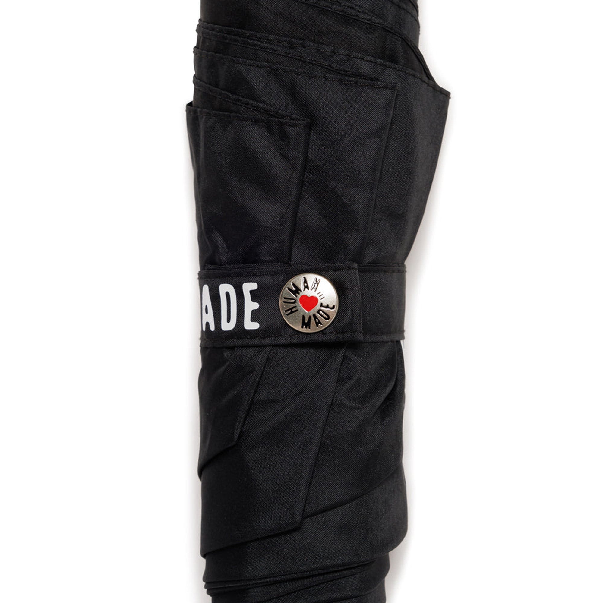 Duck Compact Umbrella - Black product photo