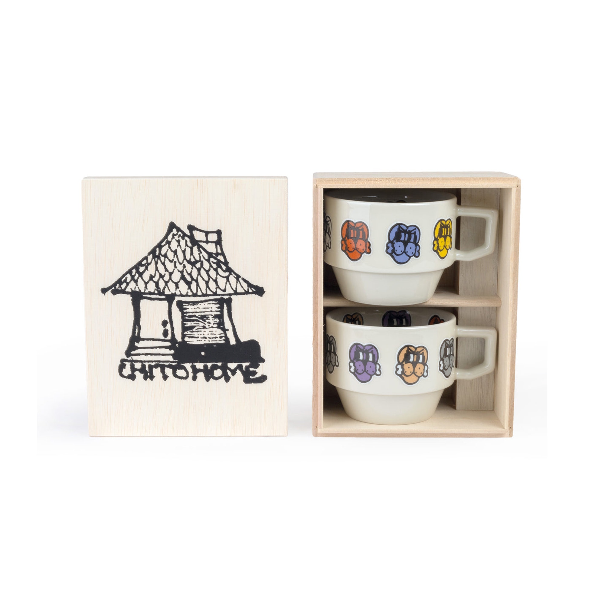Eggshell Mugs Box Set - Eggshell product photo