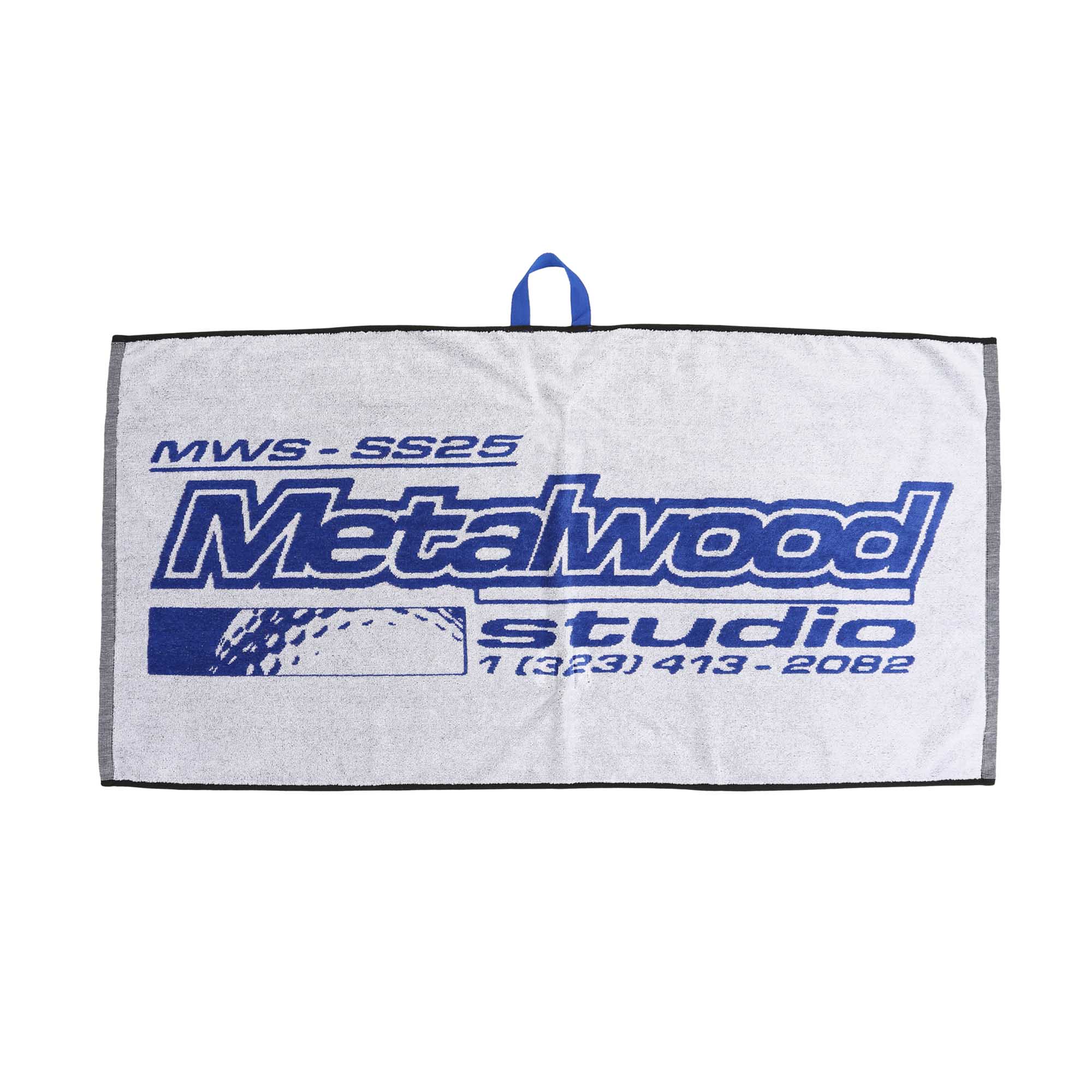 La Brea Shop Caddie Towel - White product photo