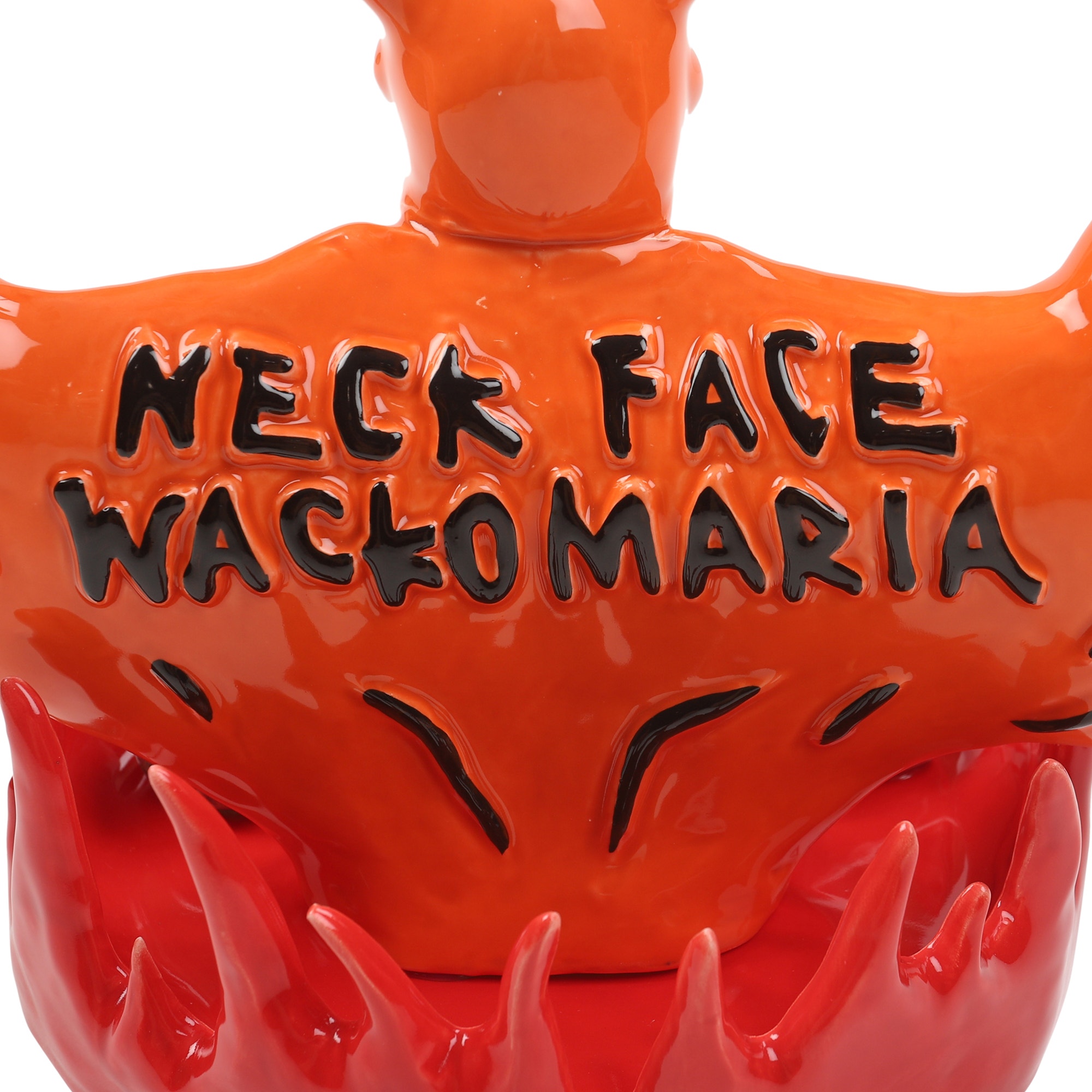 Neck Face Incense Burner - Colour product photo